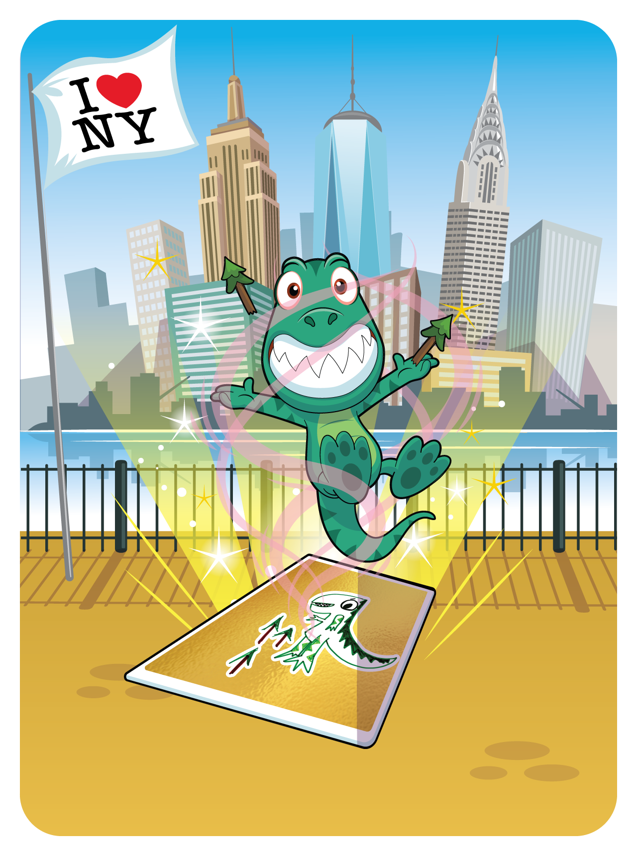 Gary Vaynerchuk - VeeFriends Series 2 - Truculent T-Rex #9471 - NFT # 9471