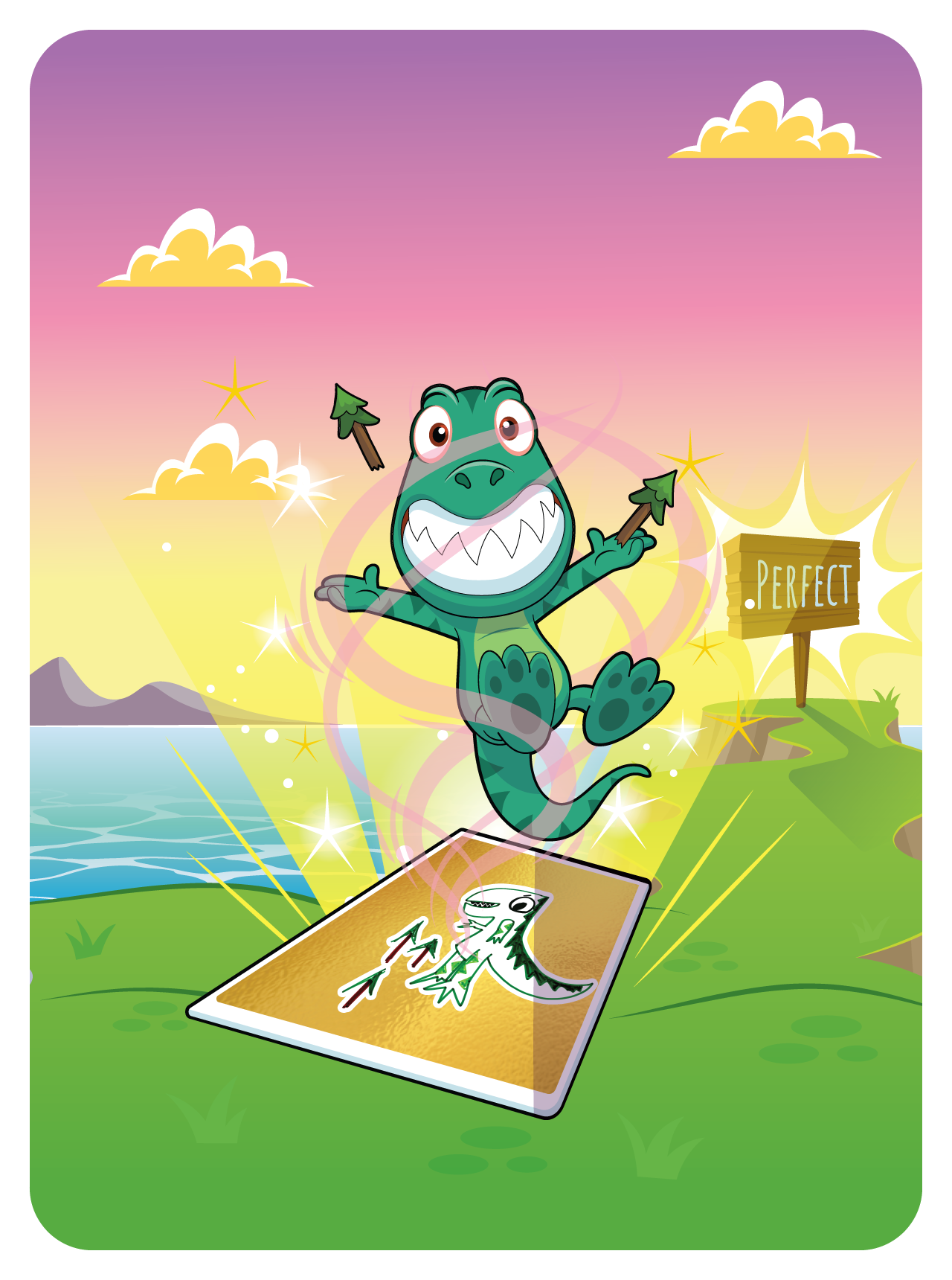 Gary Vaynerchuk - VeeFriends Series 2 - Truculent T-Rex #9476 - NFT # 9476