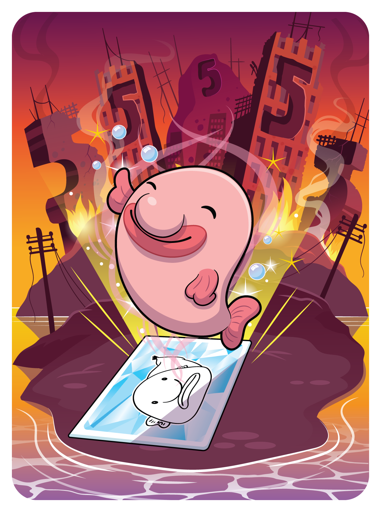 Gary Vaynerchuk - VeeFriends Series 2 - Bashful Blobfish #948 - NFT # 948