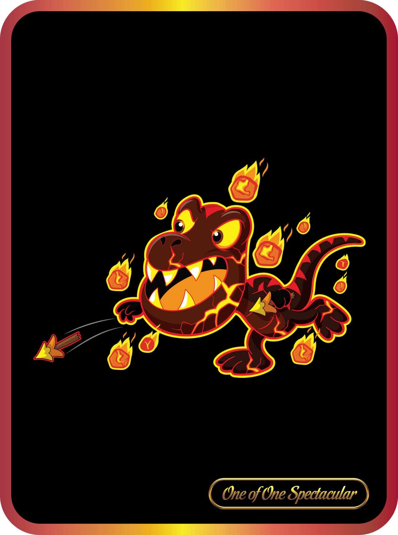 Gary Vaynerchuk - VeeFriends Series 2 - Truculent T-Rex #9489 - NFT # 9489