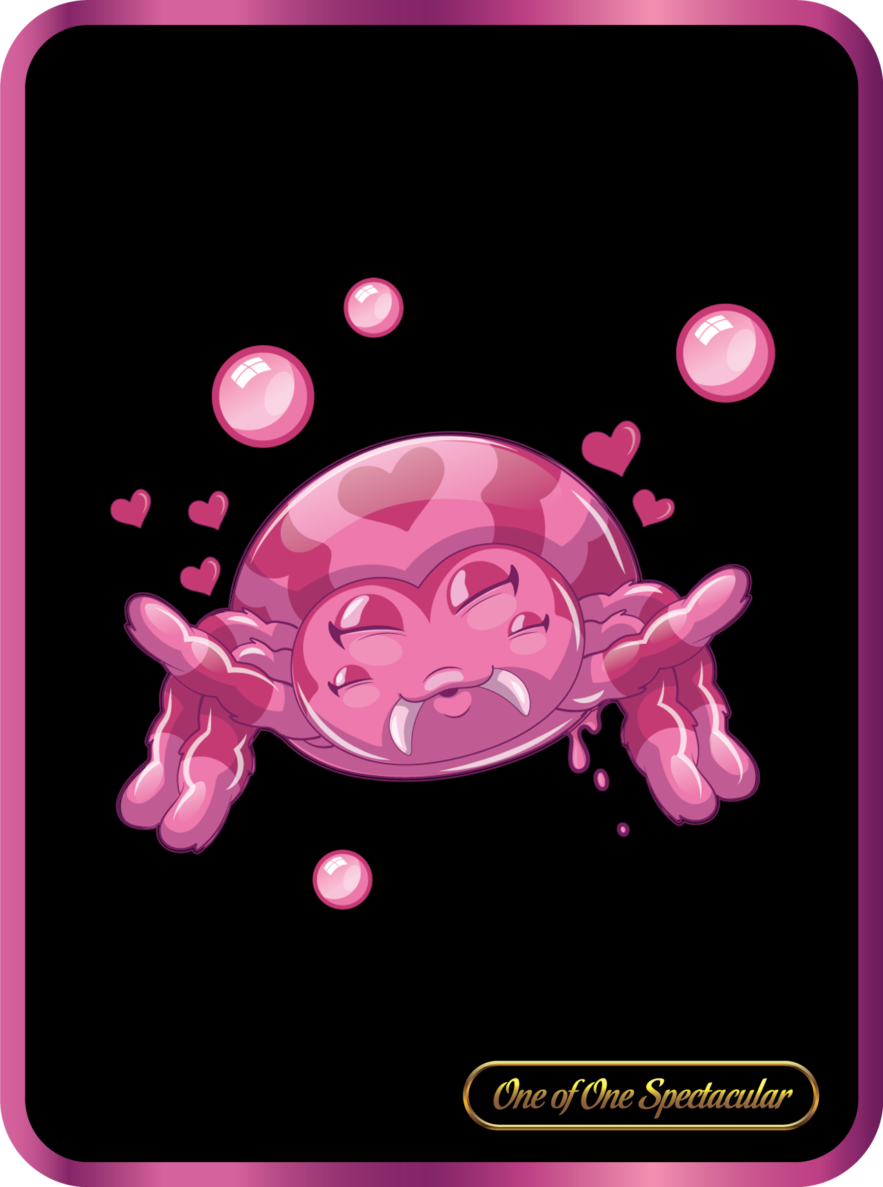 Gary Vaynerchuk - VeeFriends Series 2 - Trusting Tarantula #9490 - NFT # 9490