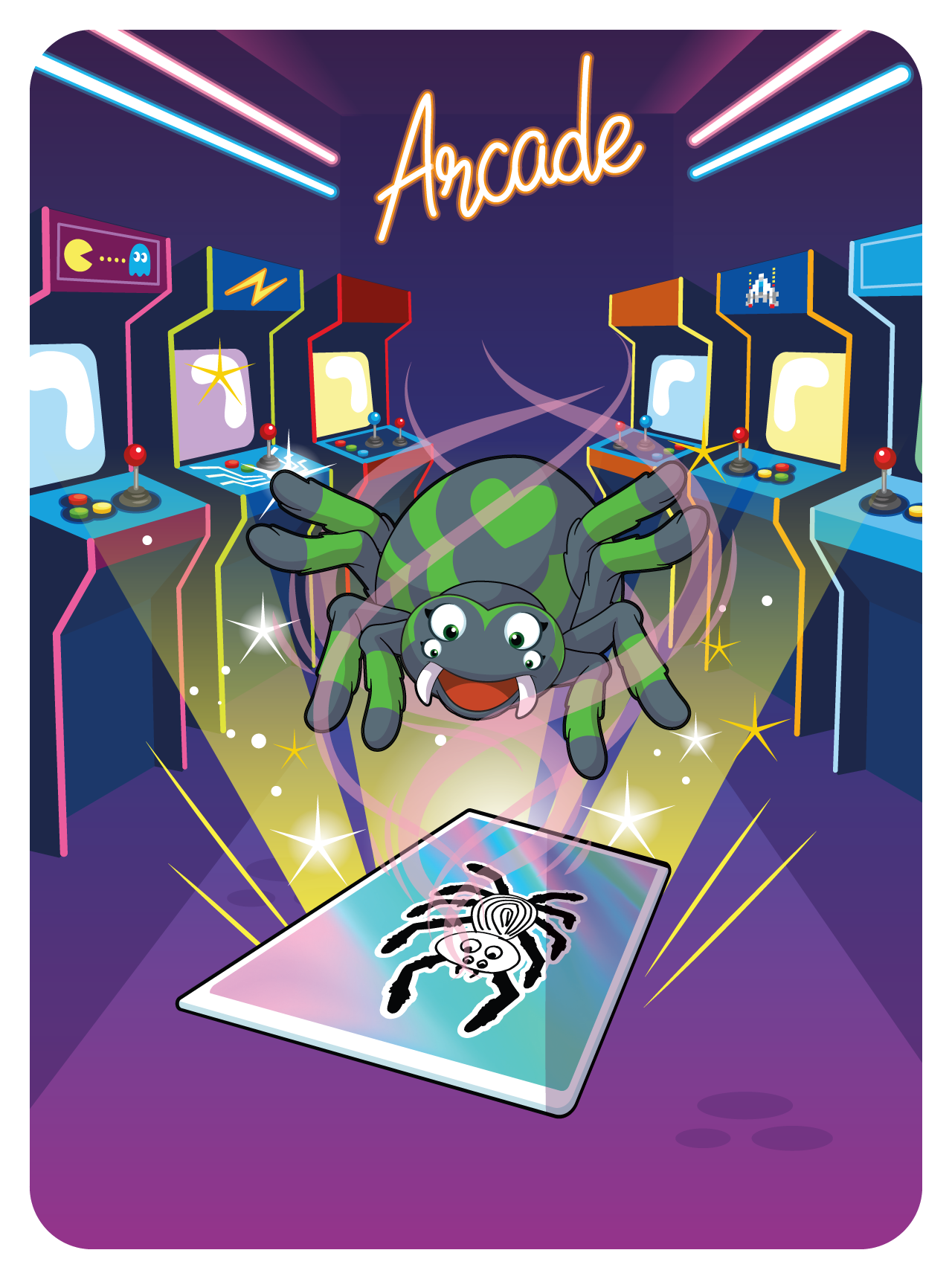 Trusting Tarantula #9494