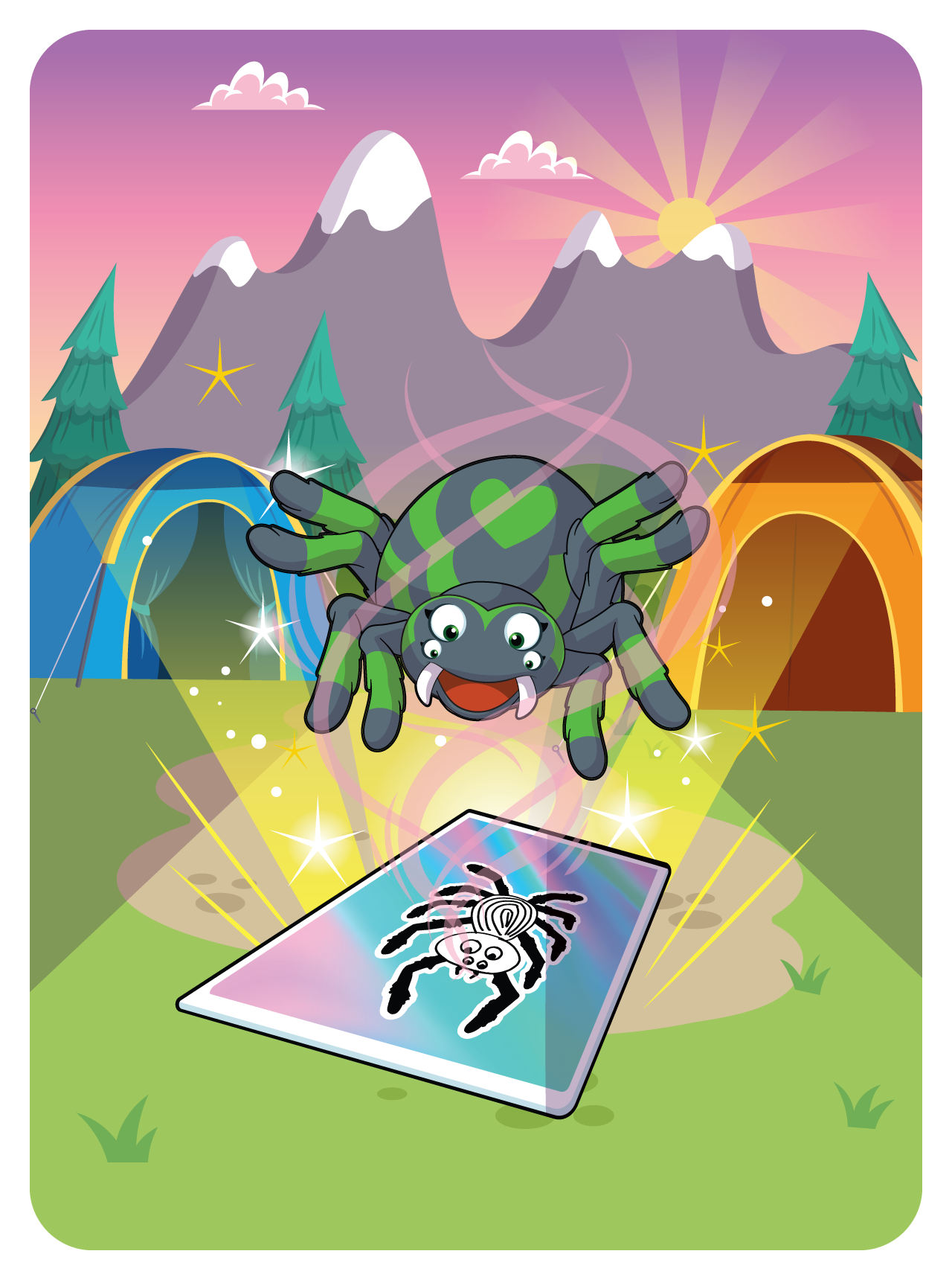 Trusting Tarantula #9496