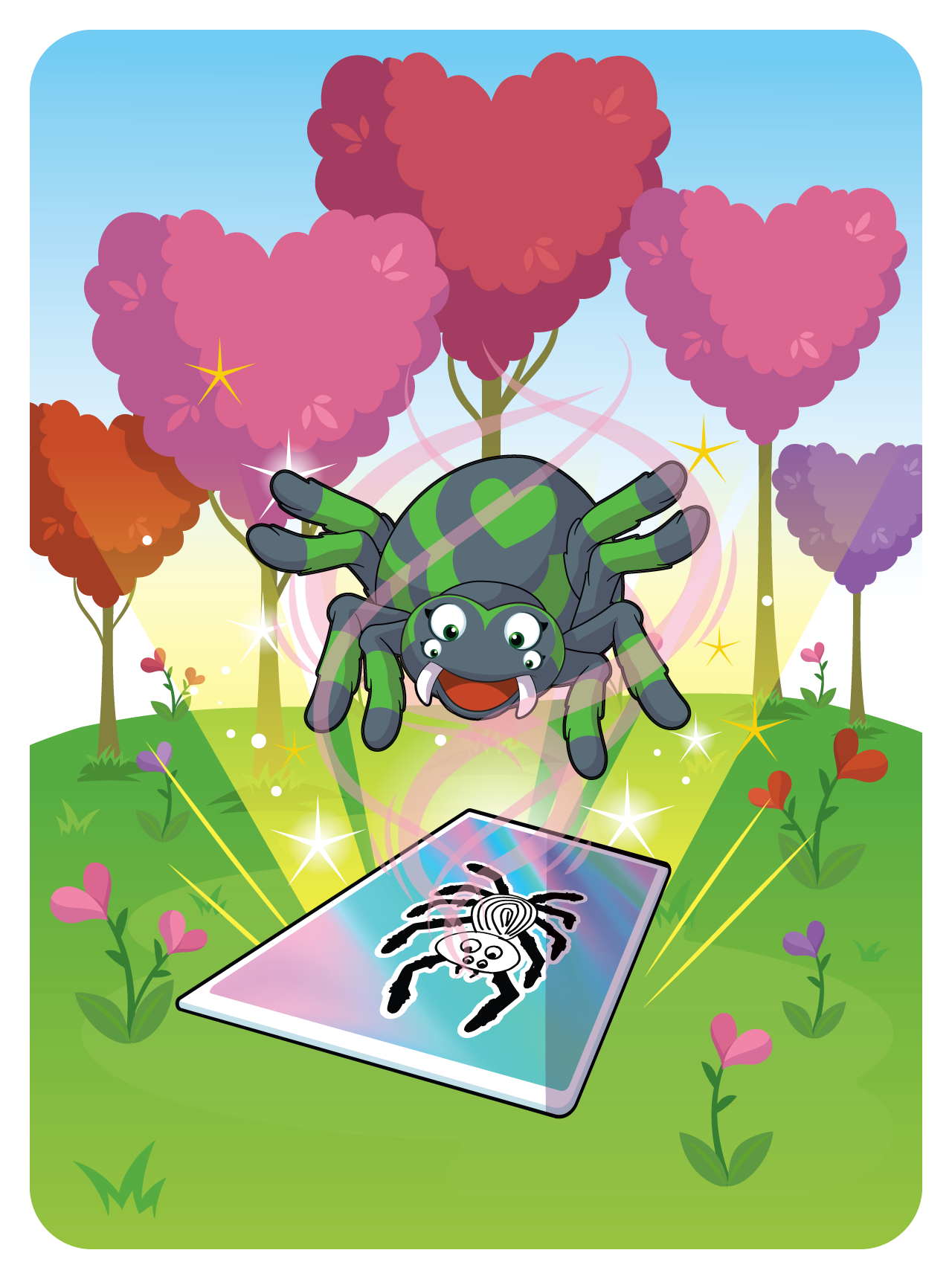 Trusting Tarantula #9498