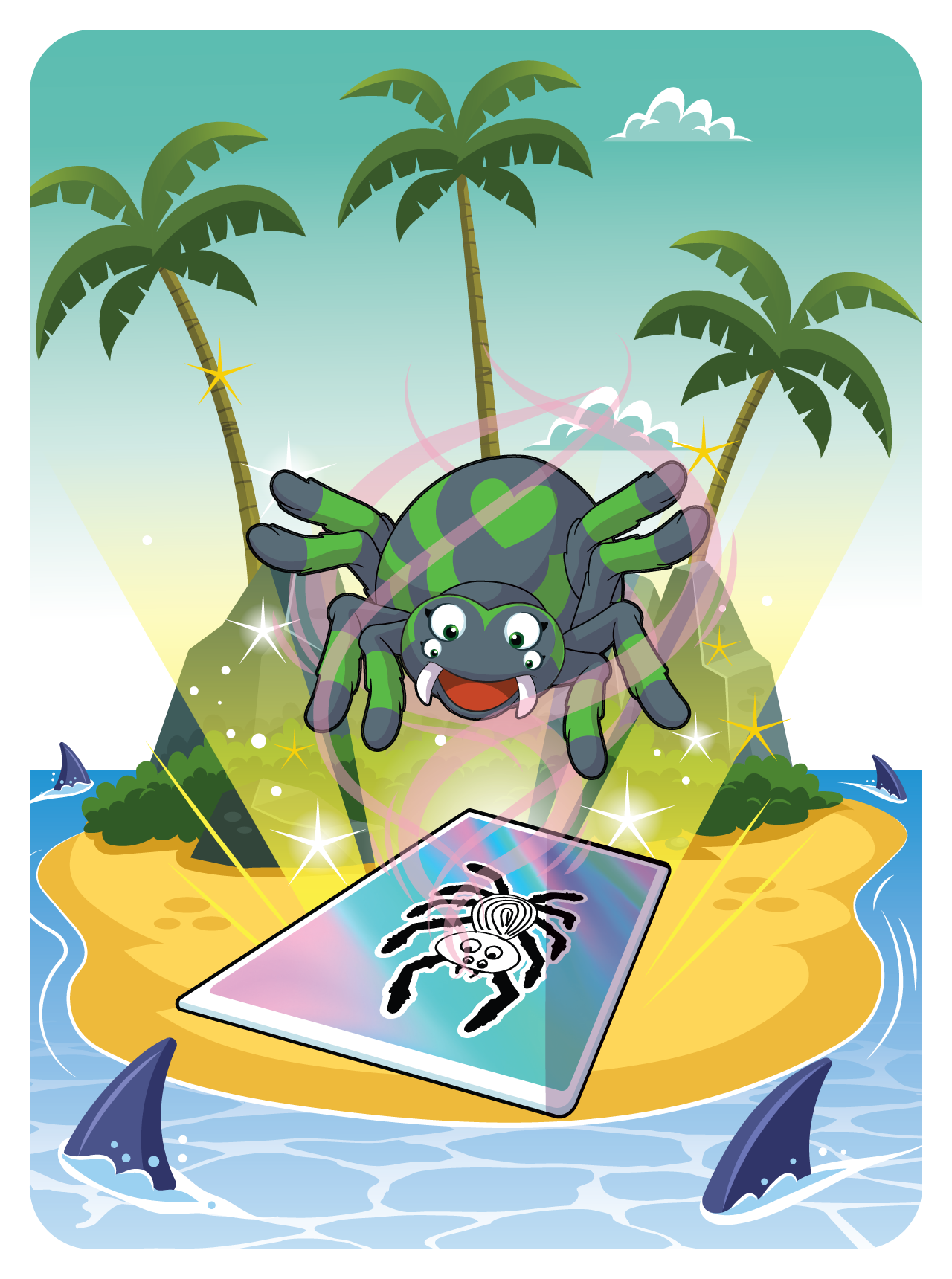 Gary Vaynerchuk - VeeFriends Series 2 - Trusting Tarantula #9499 - NFT # 9499