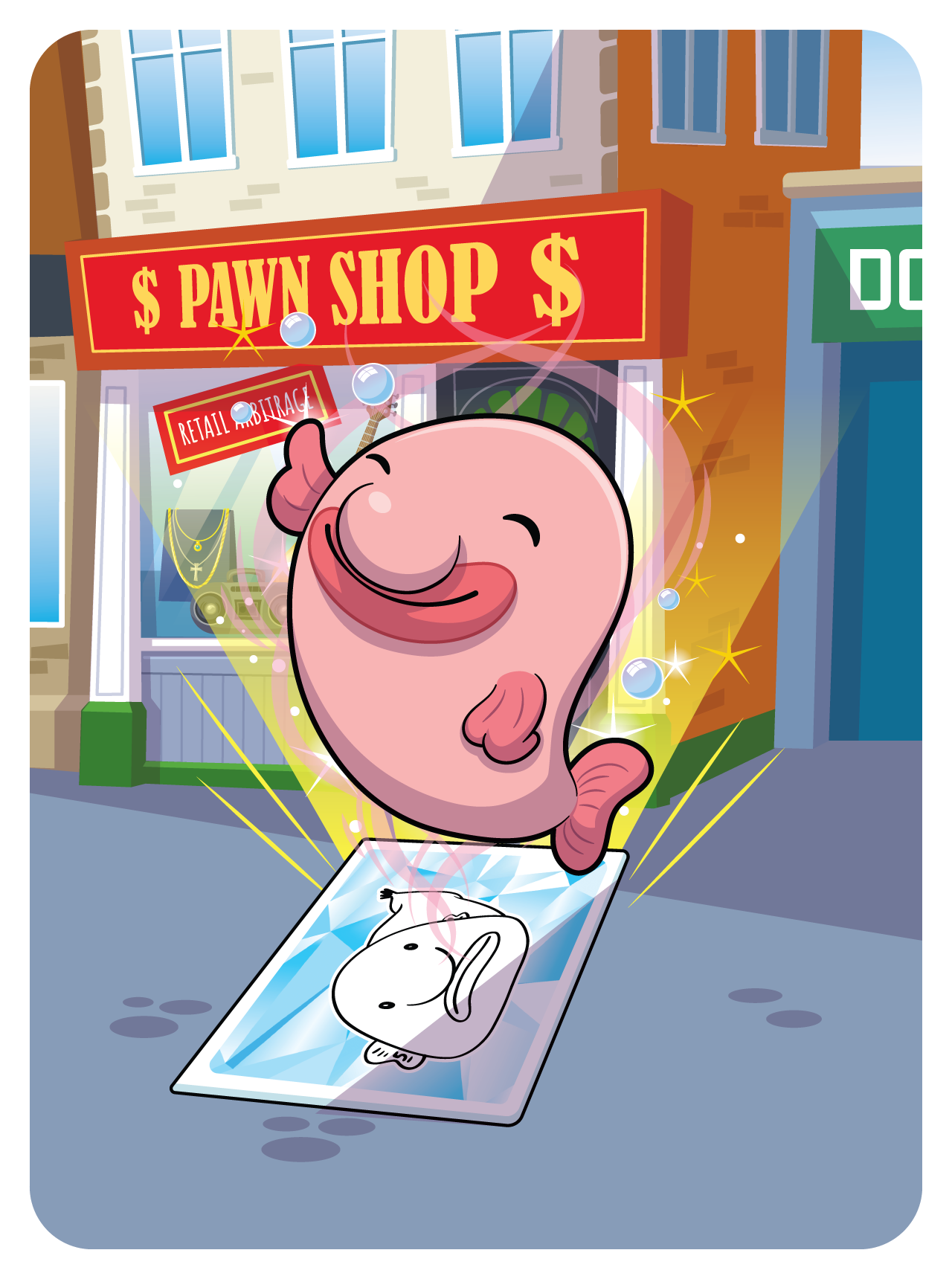 Gary Vaynerchuk - VeeFriends Series 2 - Bashful Blobfish #950 - NFT # 950