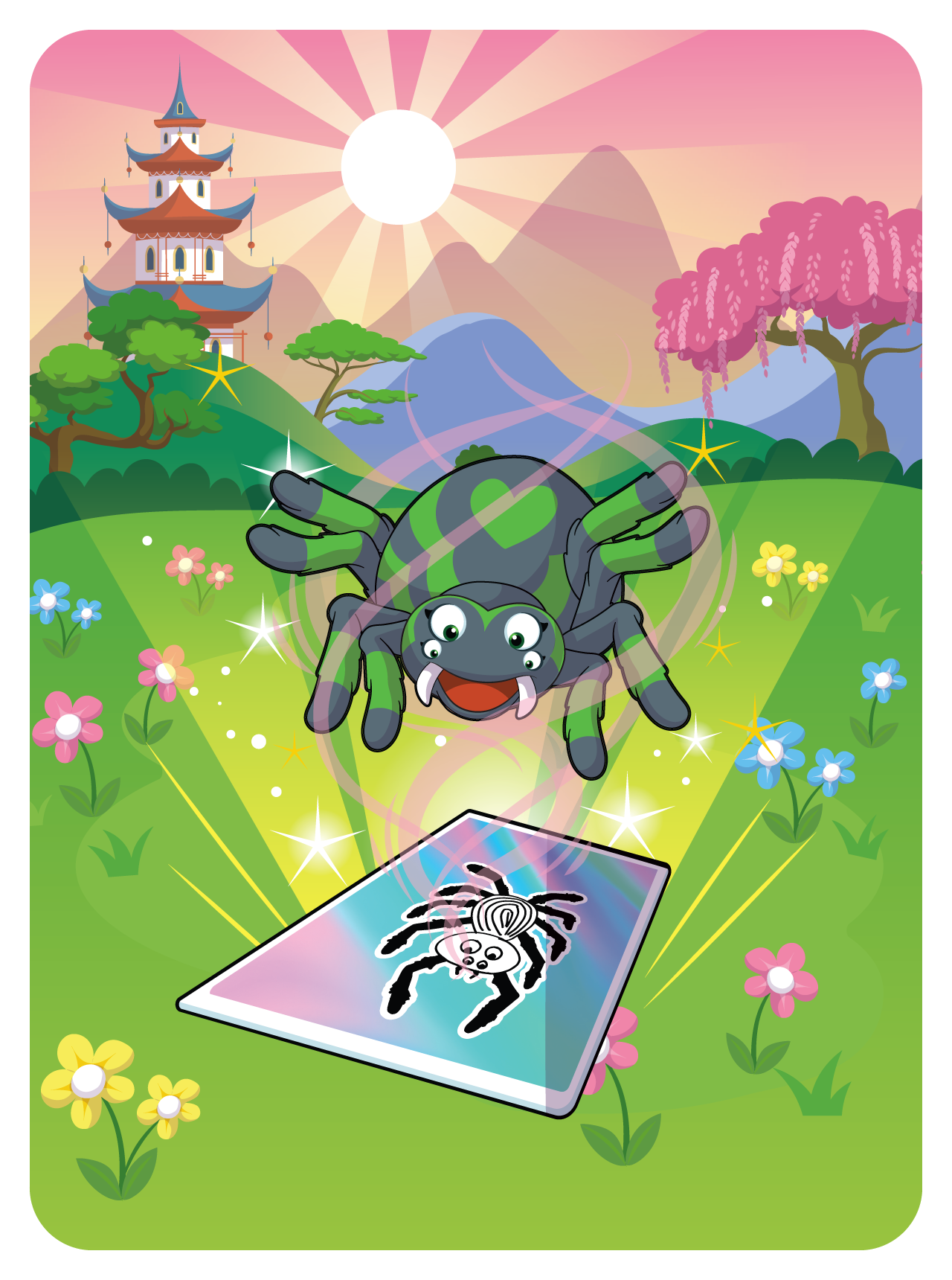 Trusting Tarantula #9500