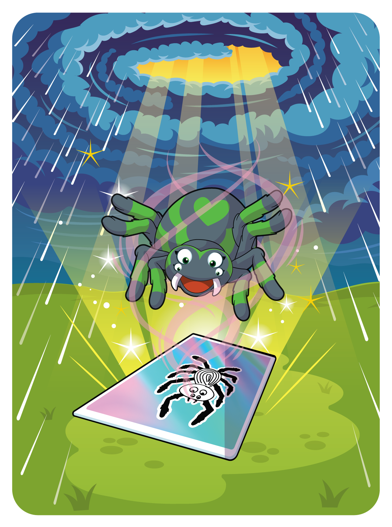 Gary Vaynerchuk - VeeFriends Series 2 - Trusting Tarantula #9502 - NFT # 9502