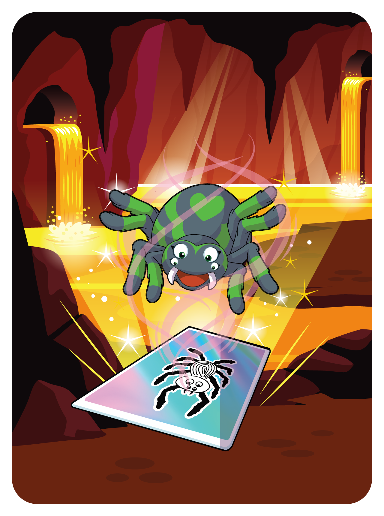 Gary Vaynerchuk - VeeFriends Series 2 - Trusting Tarantula #9504 - NFT # 9504