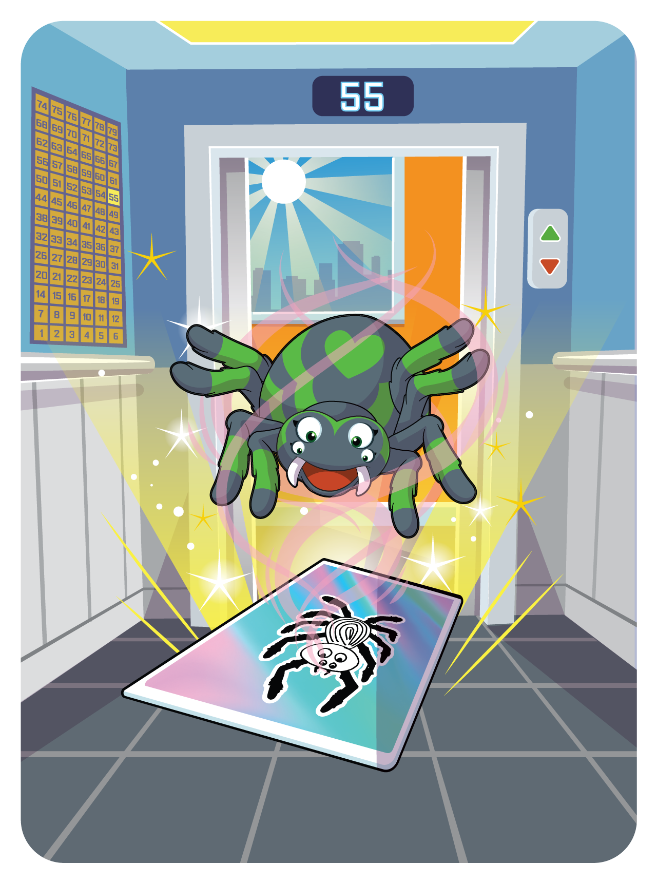 Gary Vaynerchuk - VeeFriends Series 2 - Trusting Tarantula #9506 - NFT # 9506