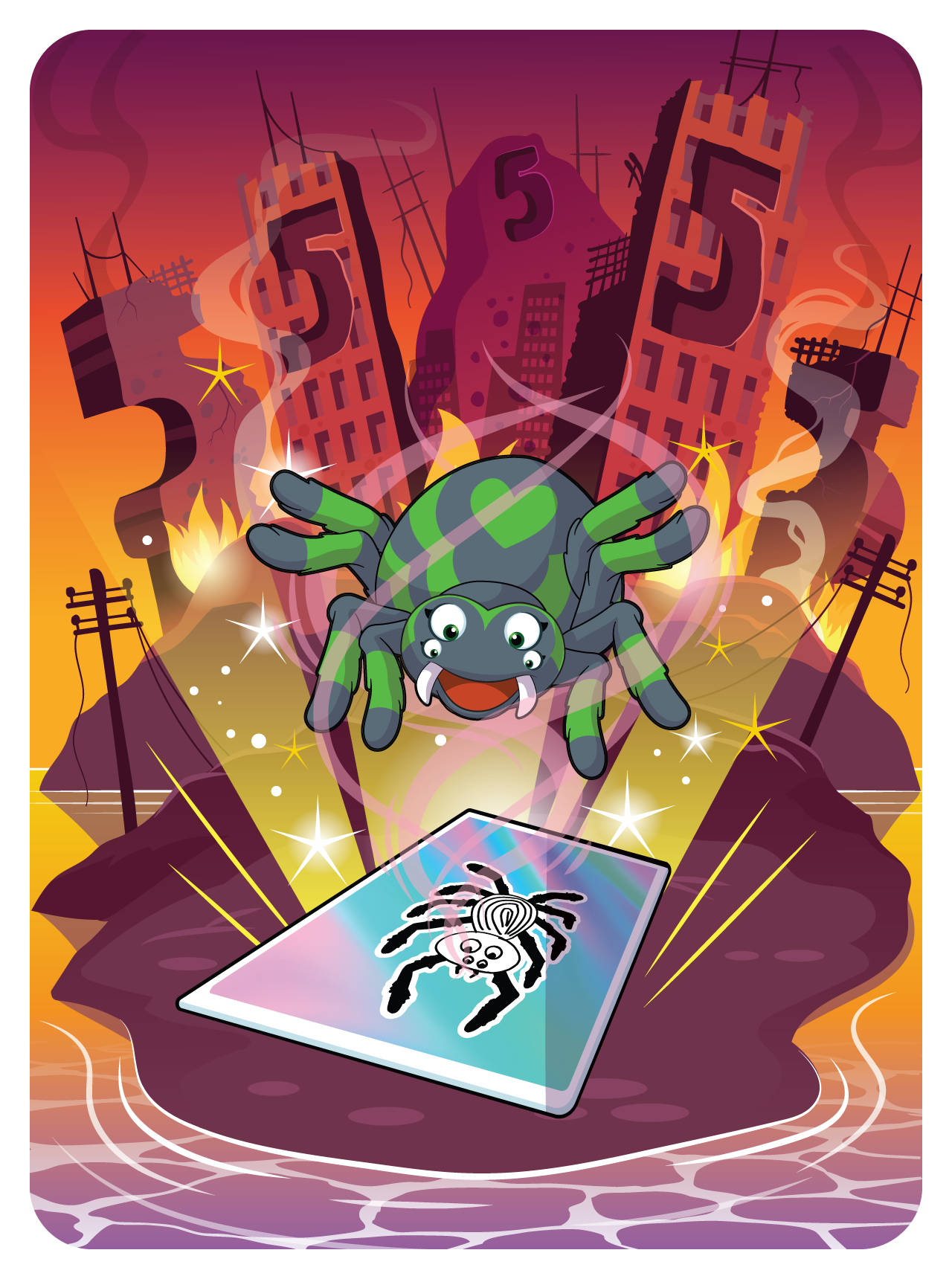 Gary Vaynerchuk - VeeFriends Series 2 - Trusting Tarantula #9507 - NFT # 9507