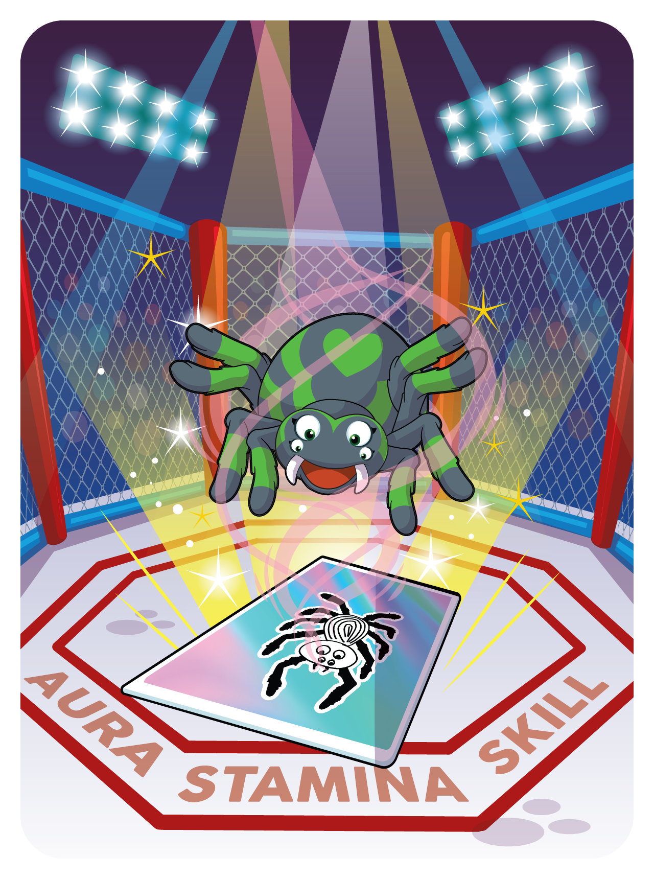 Gary Vaynerchuk - VeeFriends Series 2 - Trusting Tarantula #9508 - NFT # 9508