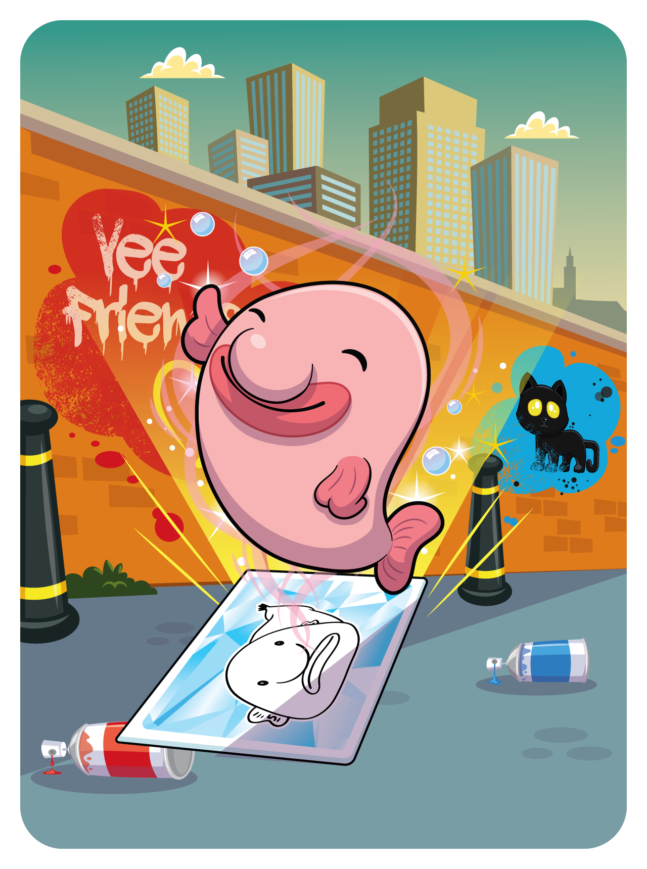 Gary Vaynerchuk - VeeFriends Series 2 - Bashful Blobfish #951 - NFT # 951