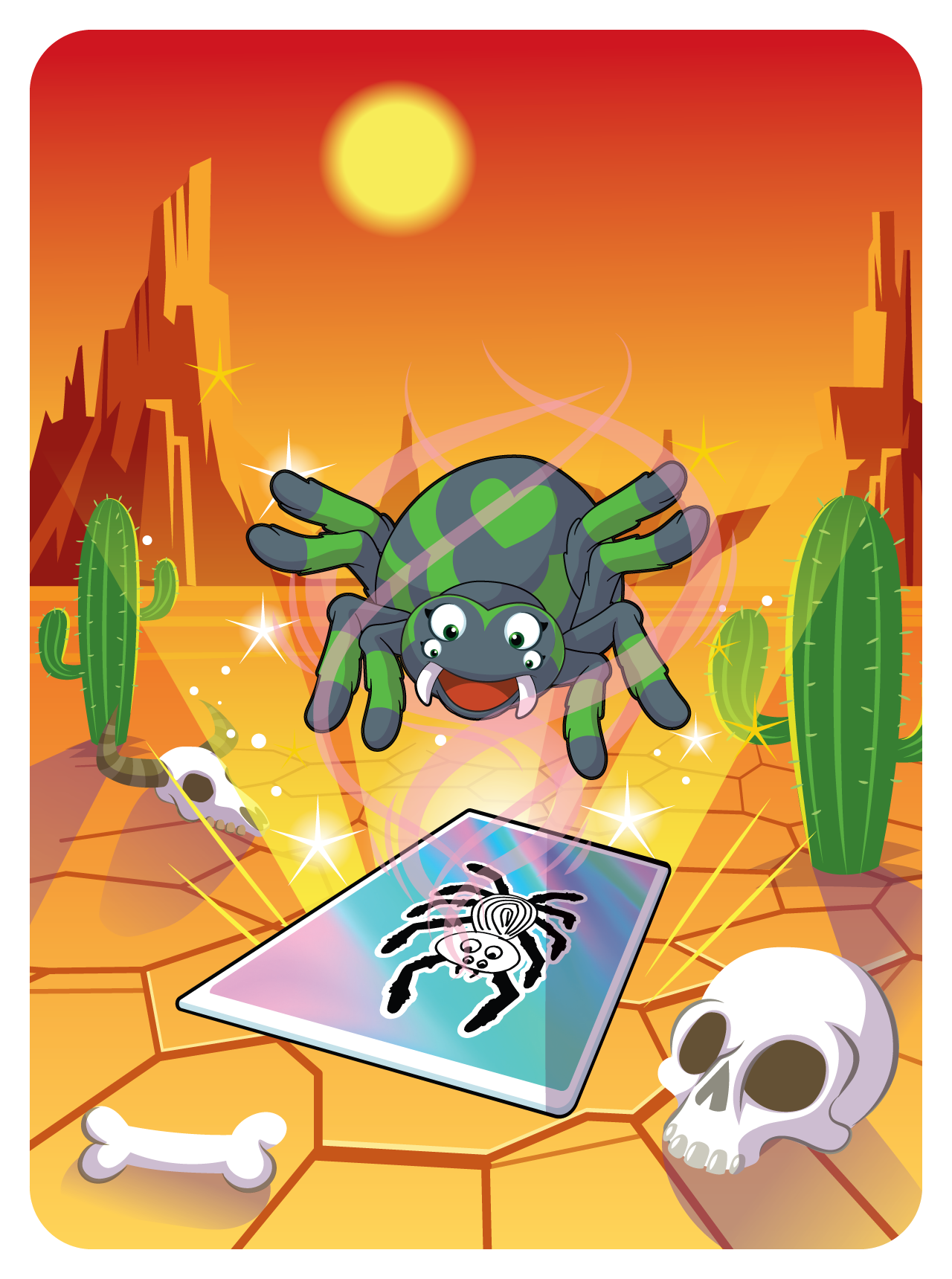 Trusting Tarantula #9510