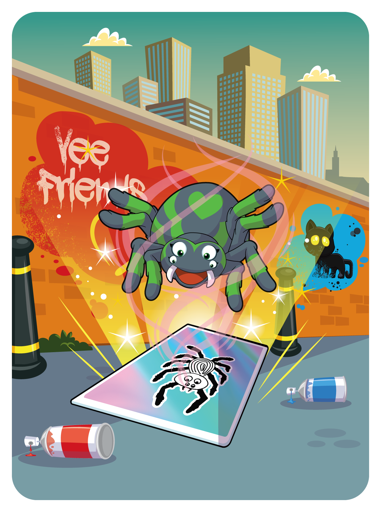 Trusting Tarantula #9513