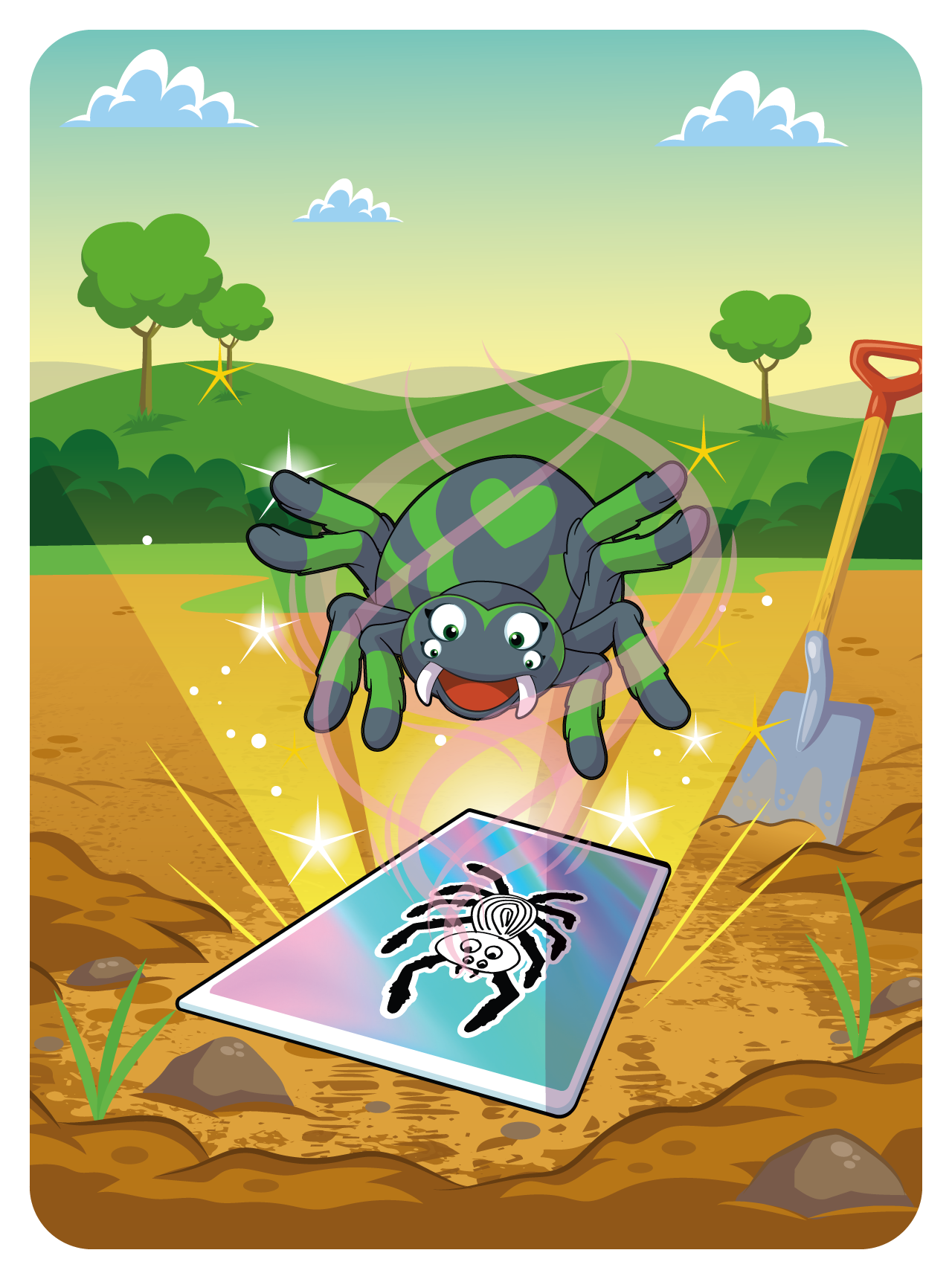 Gary Vaynerchuk - VeeFriends Series 2 - Trusting Tarantula #9517 - NFT # 9517