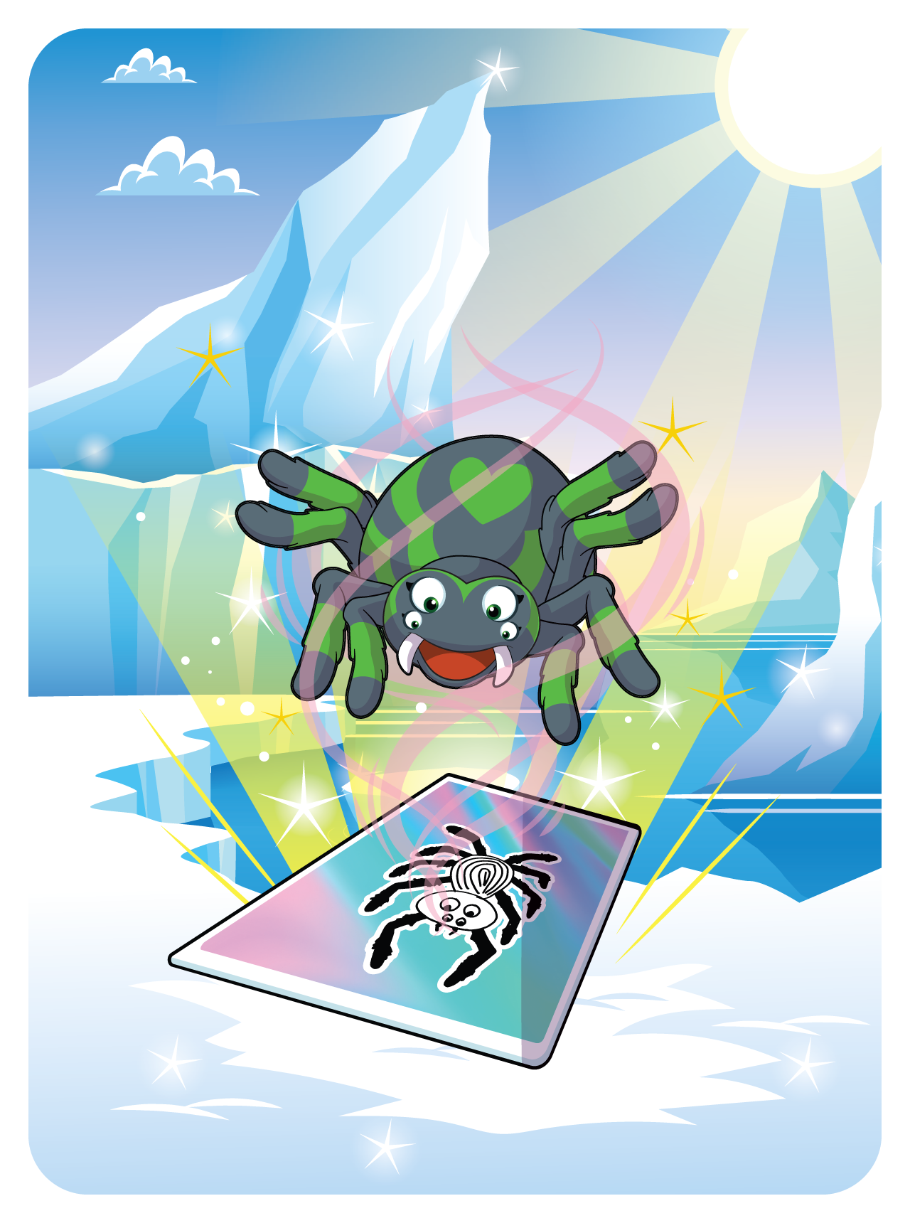 Gary Vaynerchuk - VeeFriends Series 2 - Trusting Tarantula #9519 - NFT # 9519