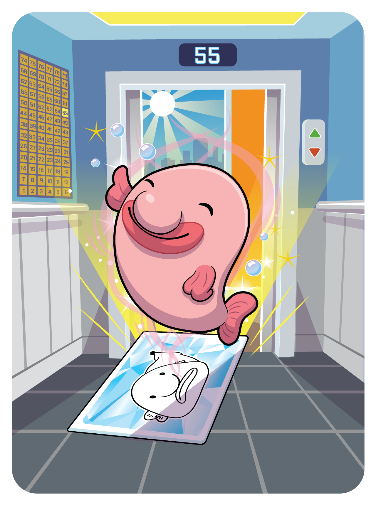 Gary Vaynerchuk - VeeFriends Series 2 - Bashful Blobfish #952 - NFT # 952