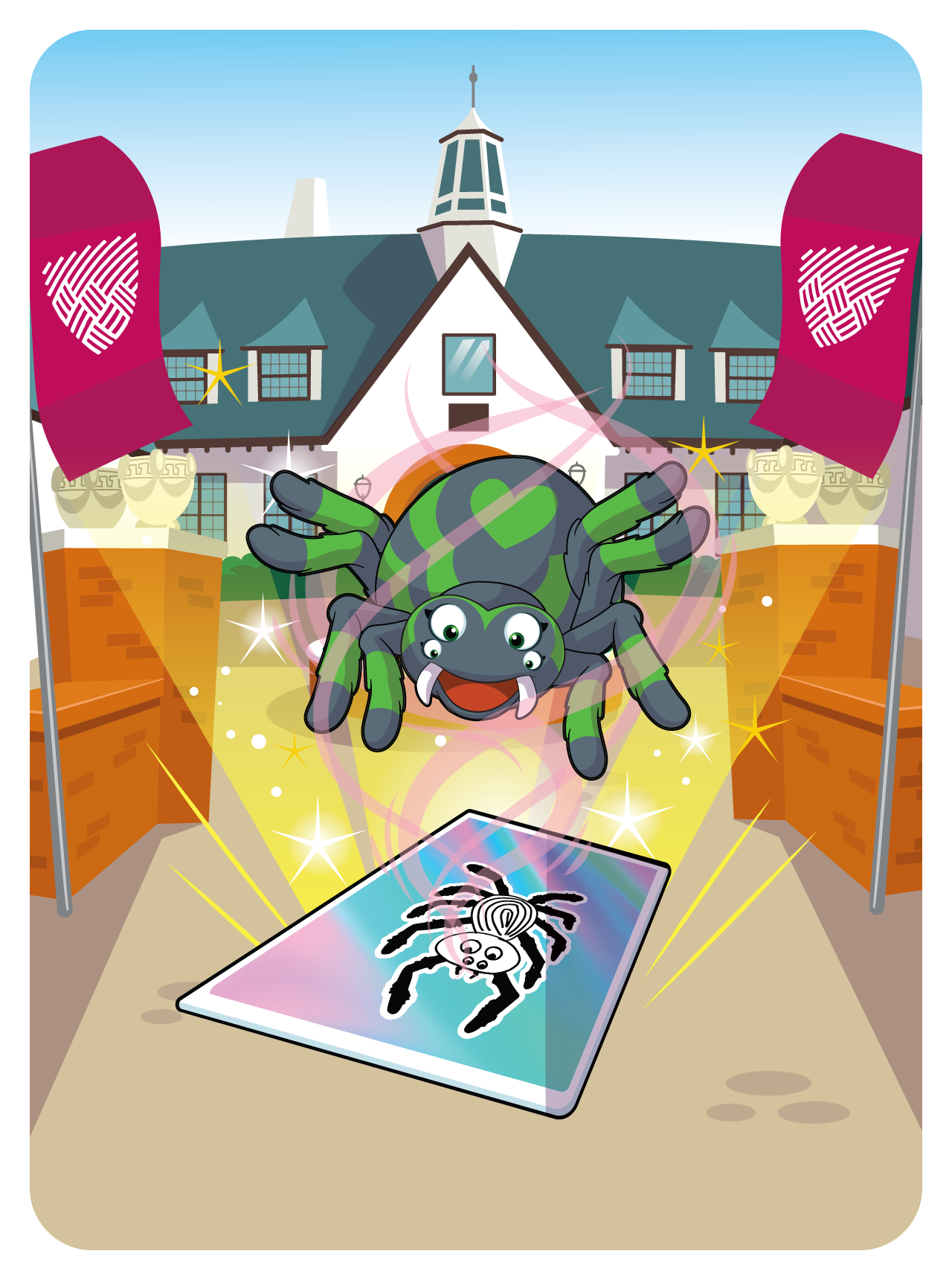 Gary Vaynerchuk - VeeFriends Series 2 - Trusting Tarantula #9520 - NFT # 9520