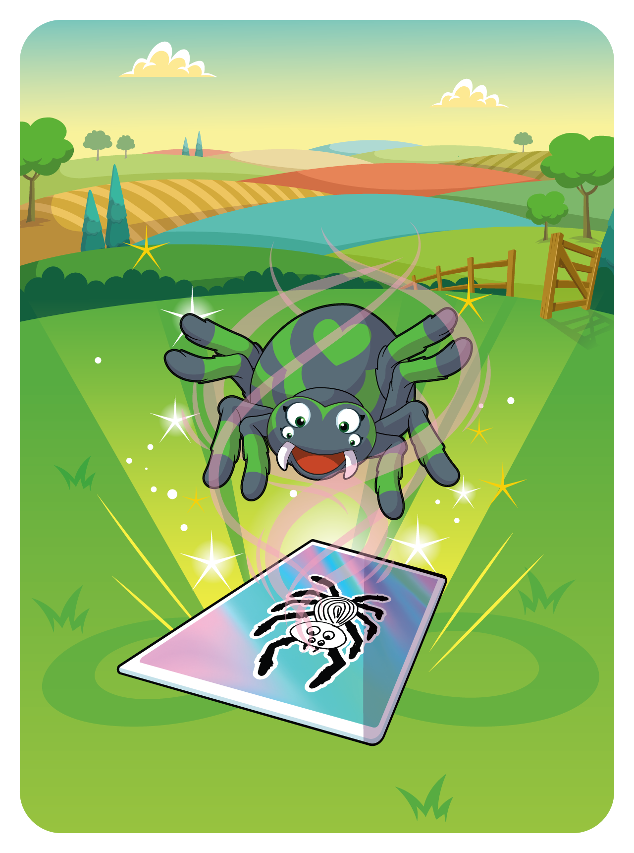 Trusting Tarantula #9523
