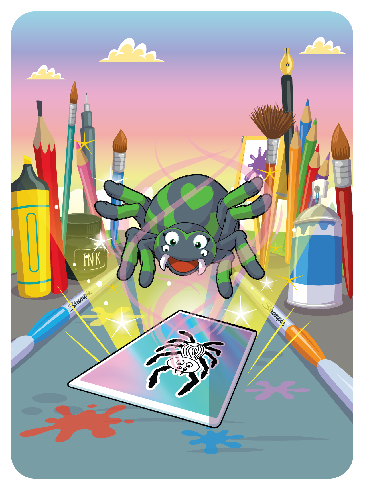 Gary Vaynerchuk - VeeFriends Series 2 - Trusting Tarantula #9528 - NFT # 9528