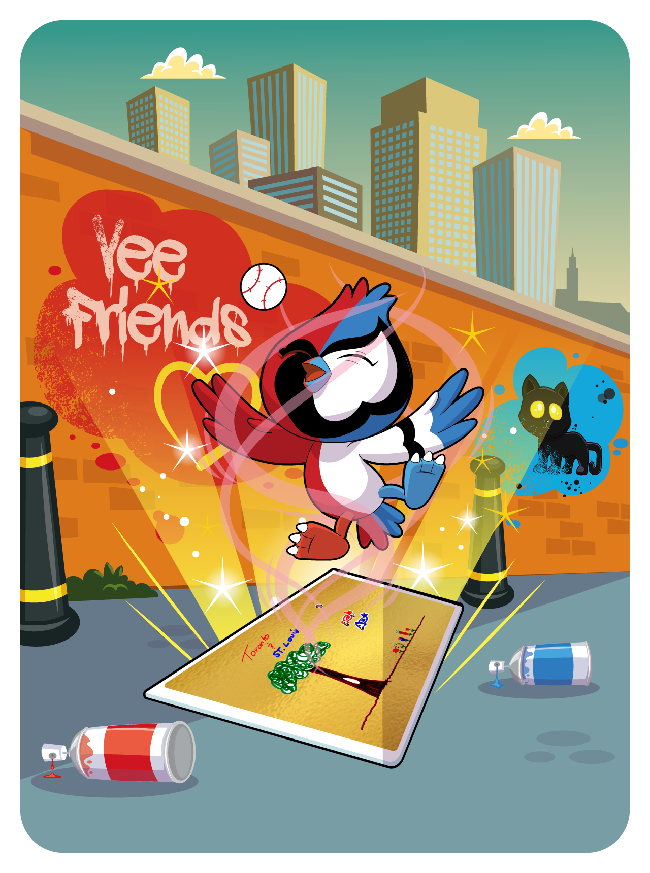 Gary Vaynerchuk - VeeFriends Series 2 - Toronto & St. Louis #9530 - NFT # 9530