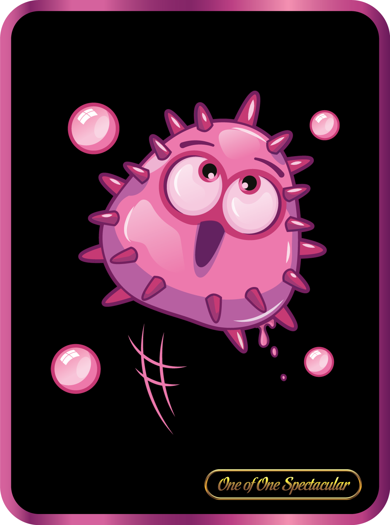 Gary Vaynerchuk - VeeFriends Series 2 - Unwavering Urchin #9533 - NFT # 9533