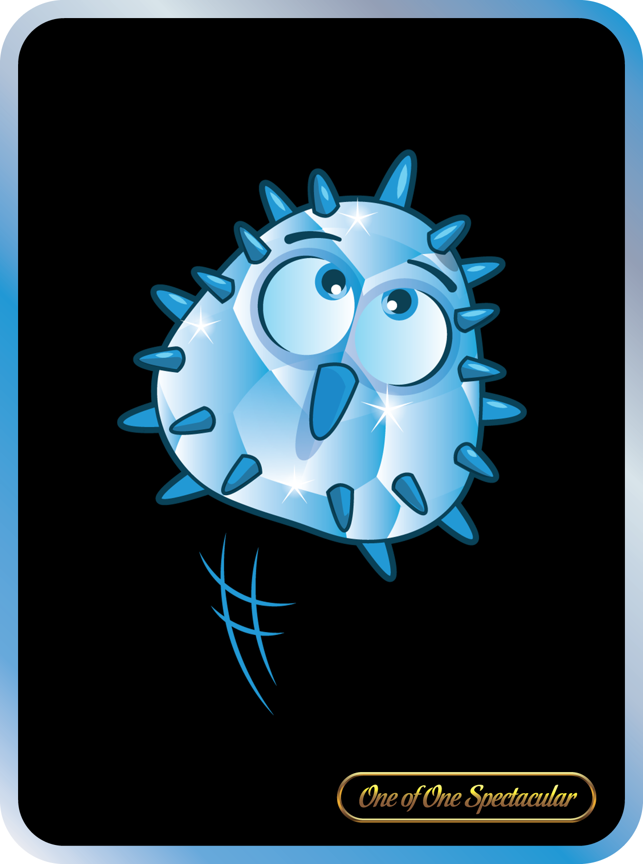 Gary Vaynerchuk - VeeFriends Series 2 - Unwavering Urchin #9534 - NFT # 9534