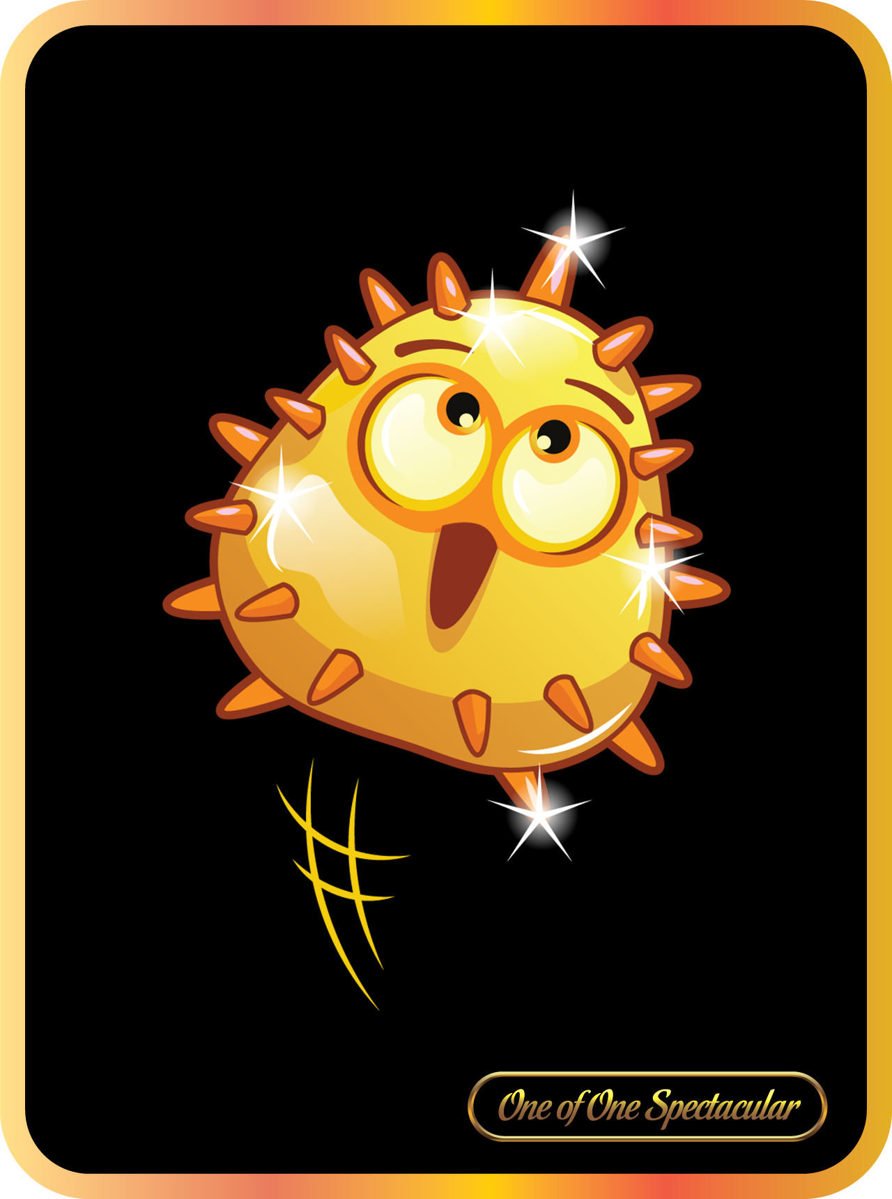 Gary Vaynerchuk - VeeFriends Series 2 - Unwavering Urchin #9535 - NFT # 9535