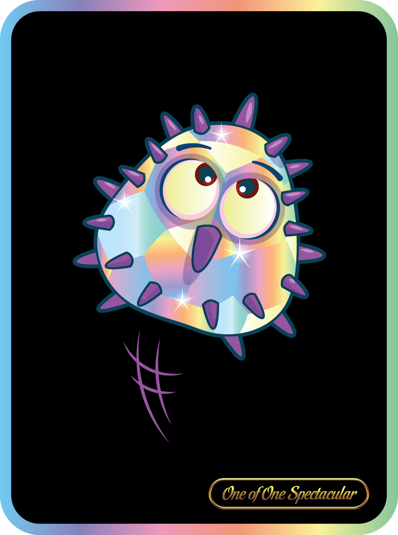 Gary Vaynerchuk - VeeFriends Series 2 - Unwavering Urchin #9536 - NFT # 9536