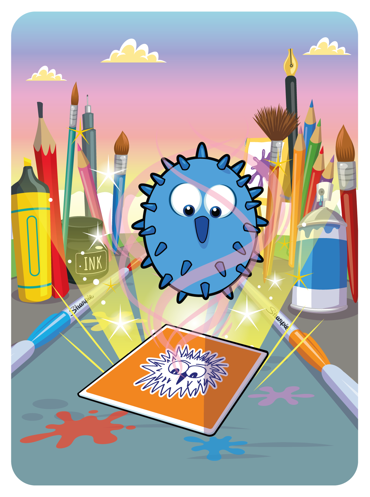 Gary Vaynerchuk - VeeFriends Series 2 - Unwavering Urchin #9538 - NFT # 9538