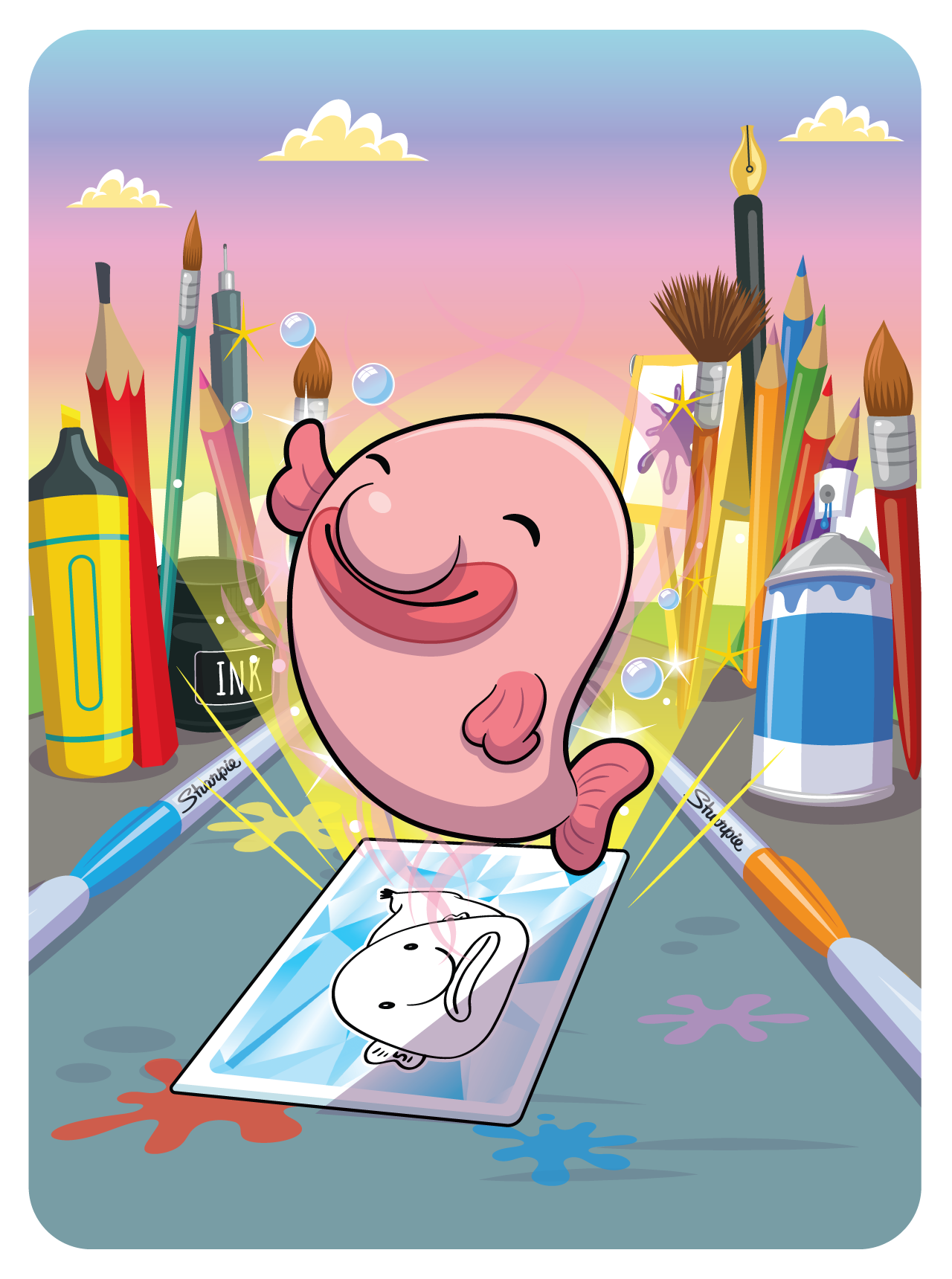 Gary Vaynerchuk - VeeFriends Series 2 - Bashful Blobfish #954 - NFT # 954