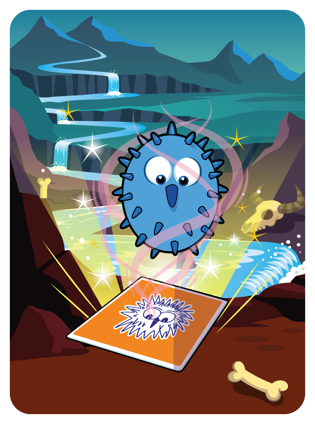 Gary Vaynerchuk - VeeFriends Series 2 - Unwavering Urchin #9540 - NFT # 9540