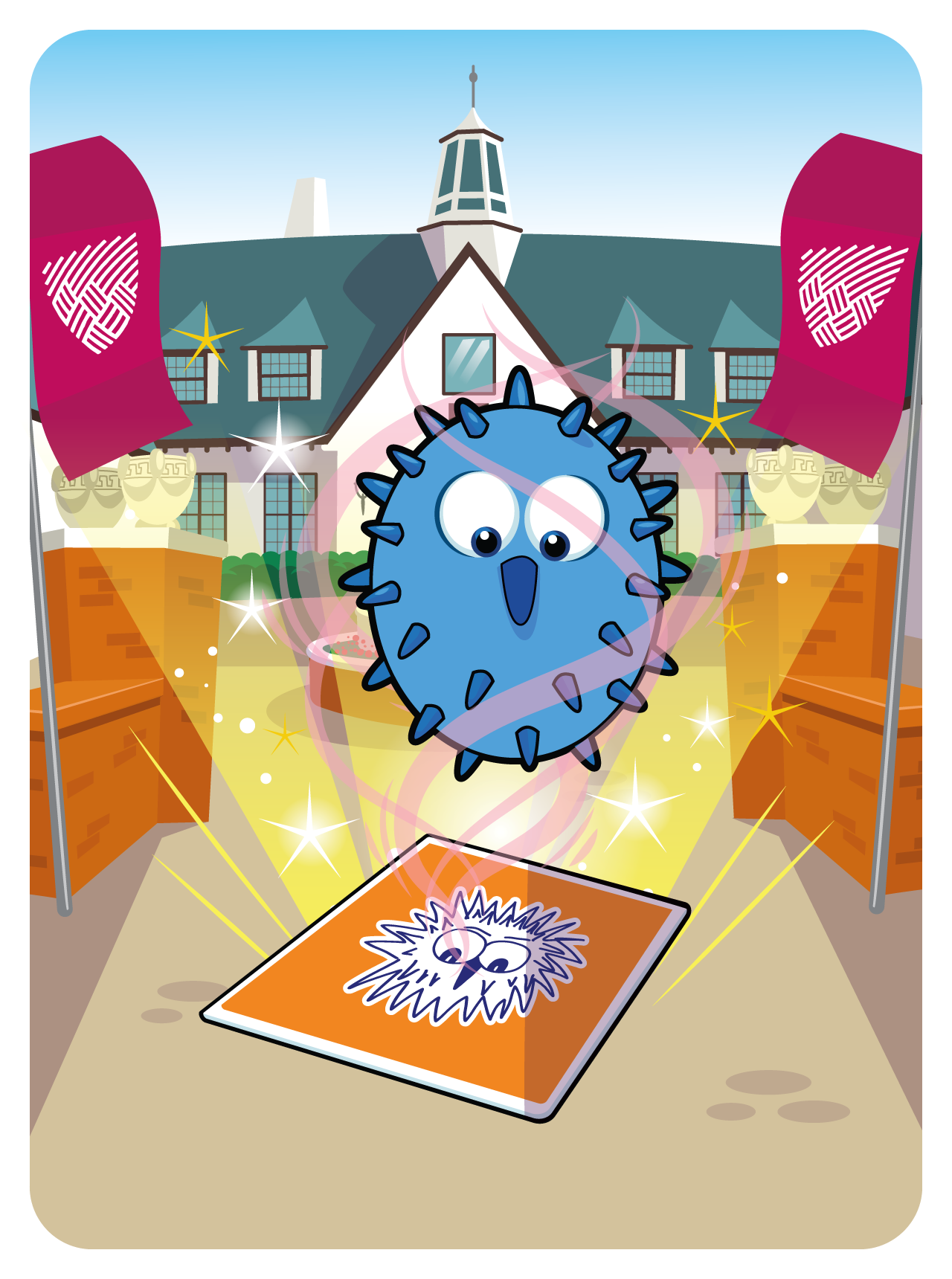 Gary Vaynerchuk - VeeFriends Series 2 - Unwavering Urchin #9541 - NFT # 9541