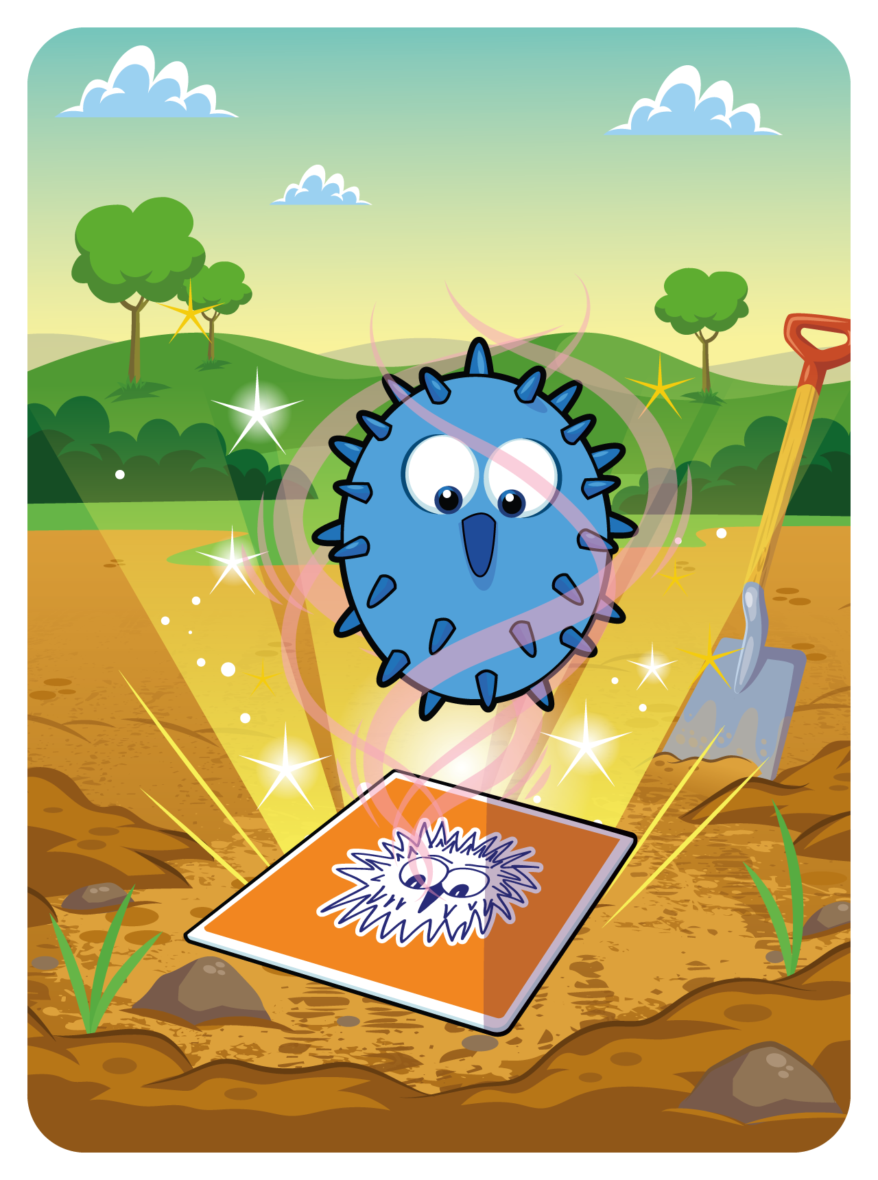 Gary Vaynerchuk - VeeFriends Series 2 - Unwavering Urchin #9542 - NFT # 9542