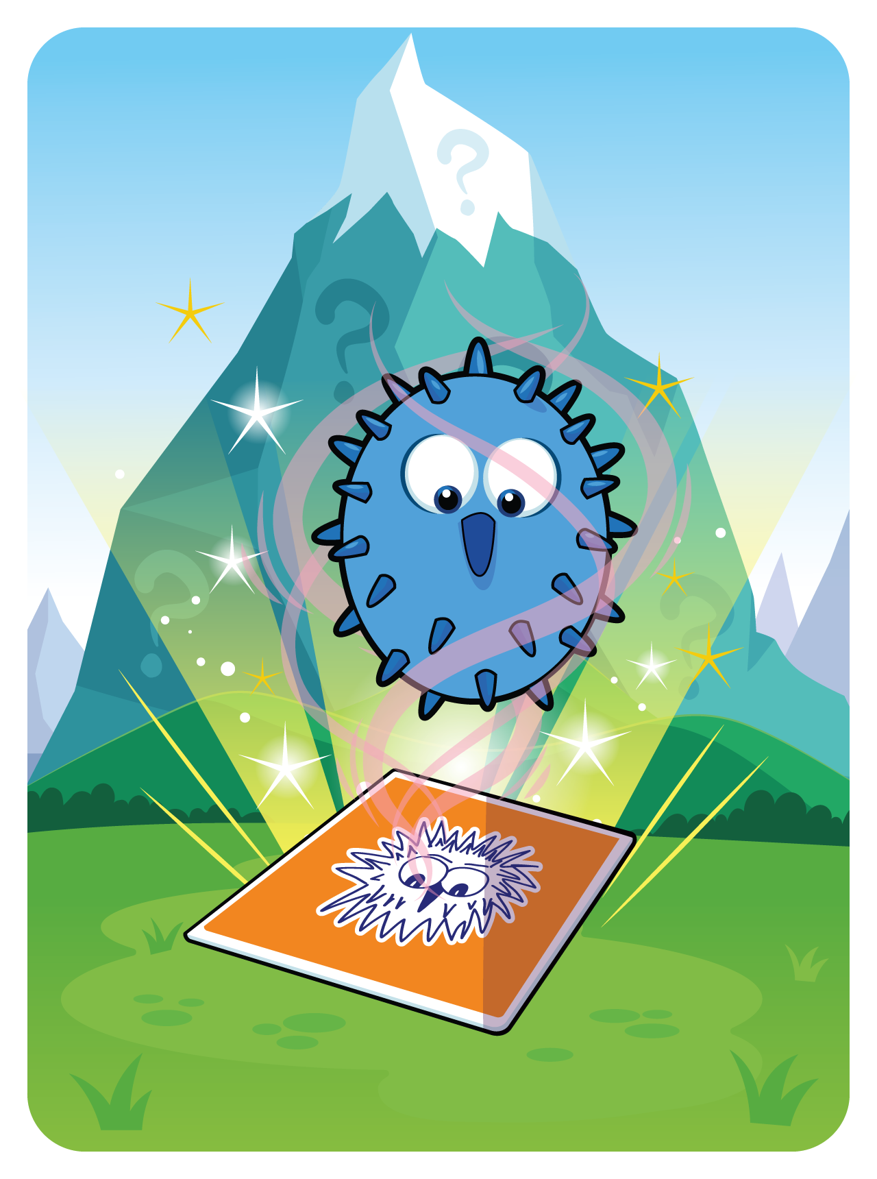 Unwavering Urchin #9543