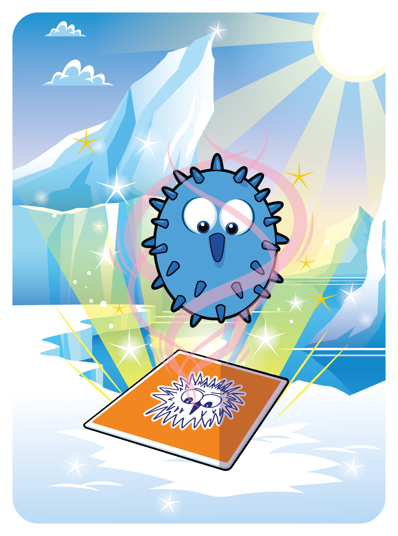 Gary Vaynerchuk - VeeFriends Series 2 - Unwavering Urchin #9544 - NFT # 9544