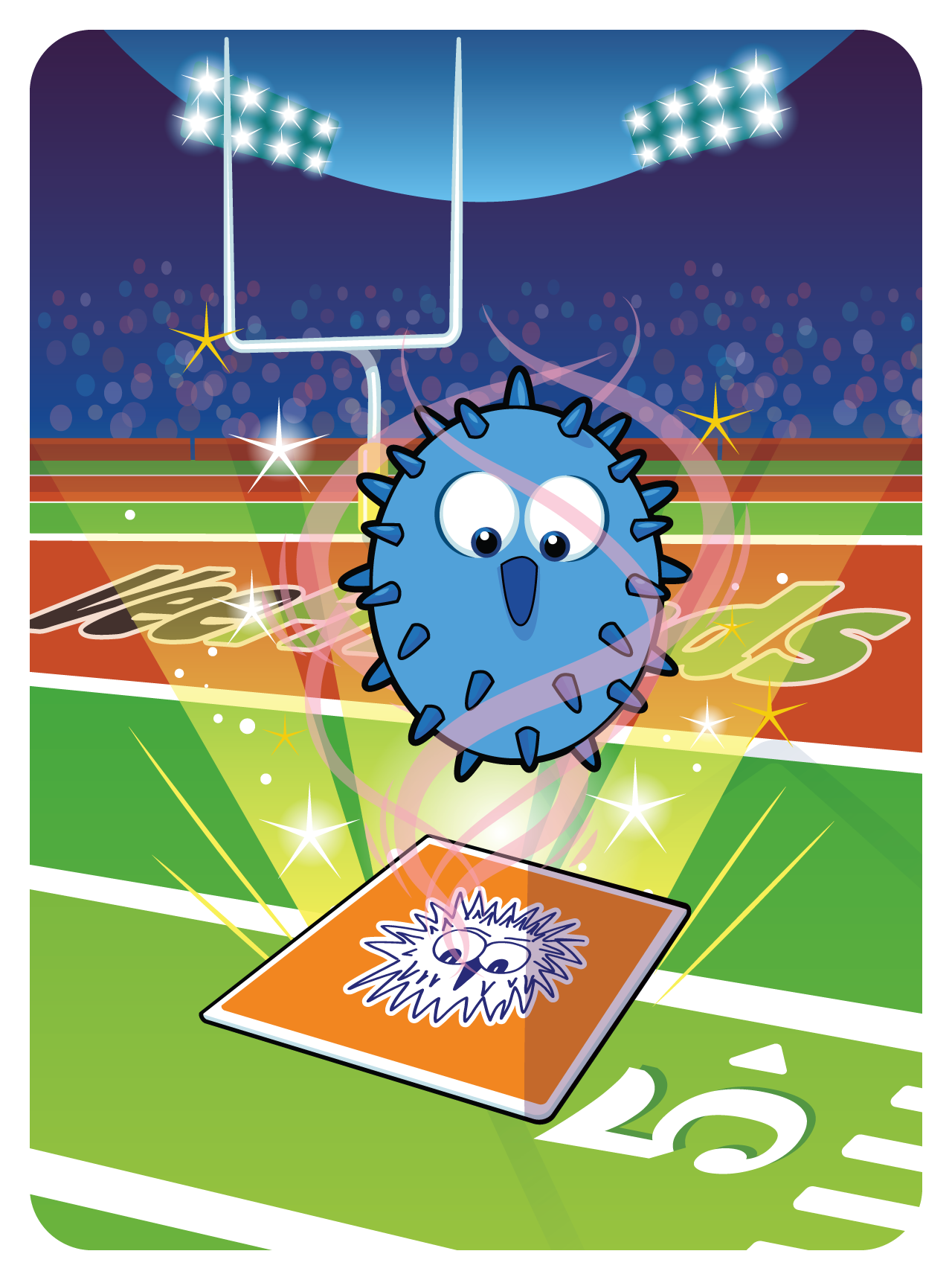 Gary Vaynerchuk - VeeFriends Series 2 - Unwavering Urchin #9547 - NFT # 9547