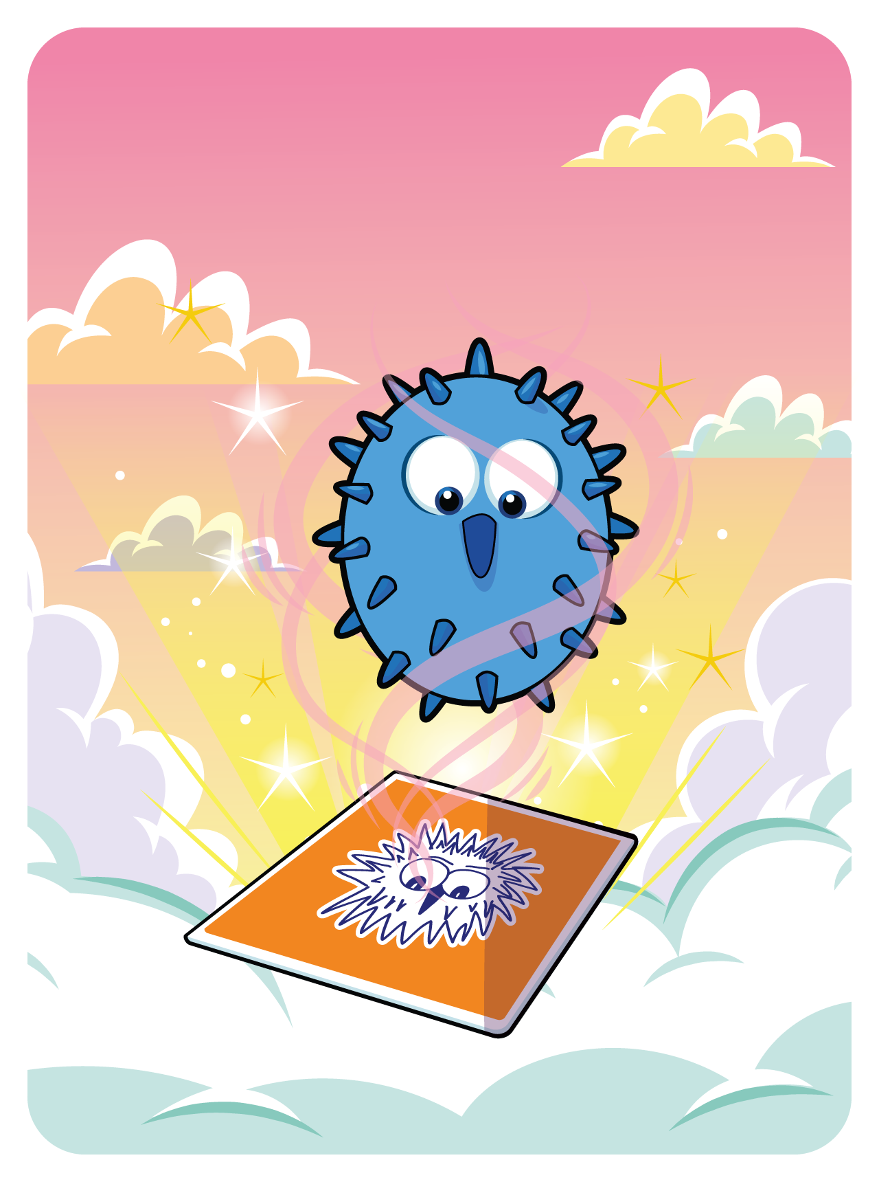 Gary Vaynerchuk - VeeFriends Series 2 - Unwavering Urchin #9548 - NFT # 9548