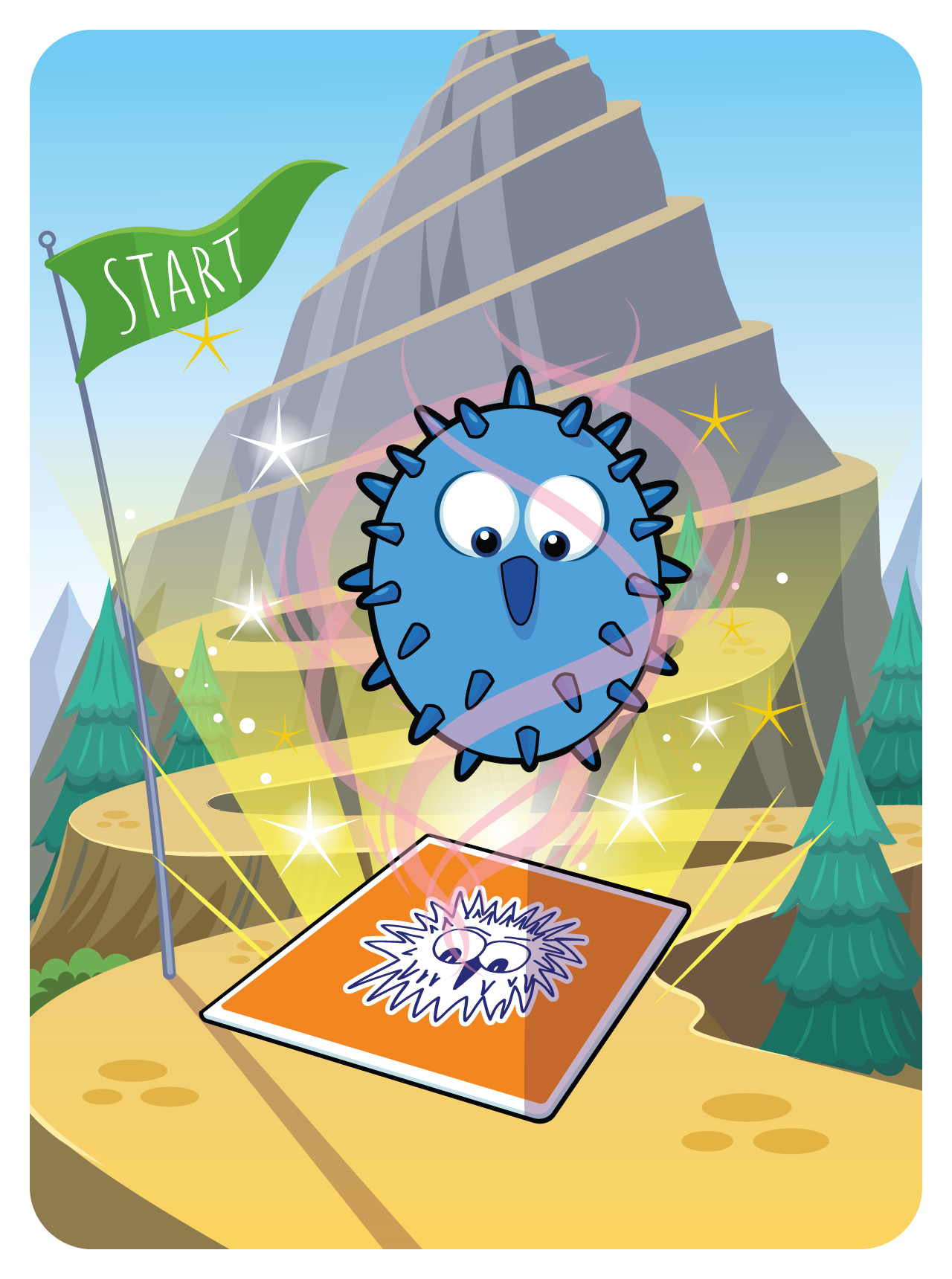 Gary Vaynerchuk - VeeFriends Series 2 - Unwavering Urchin #9556 - NFT # 9556