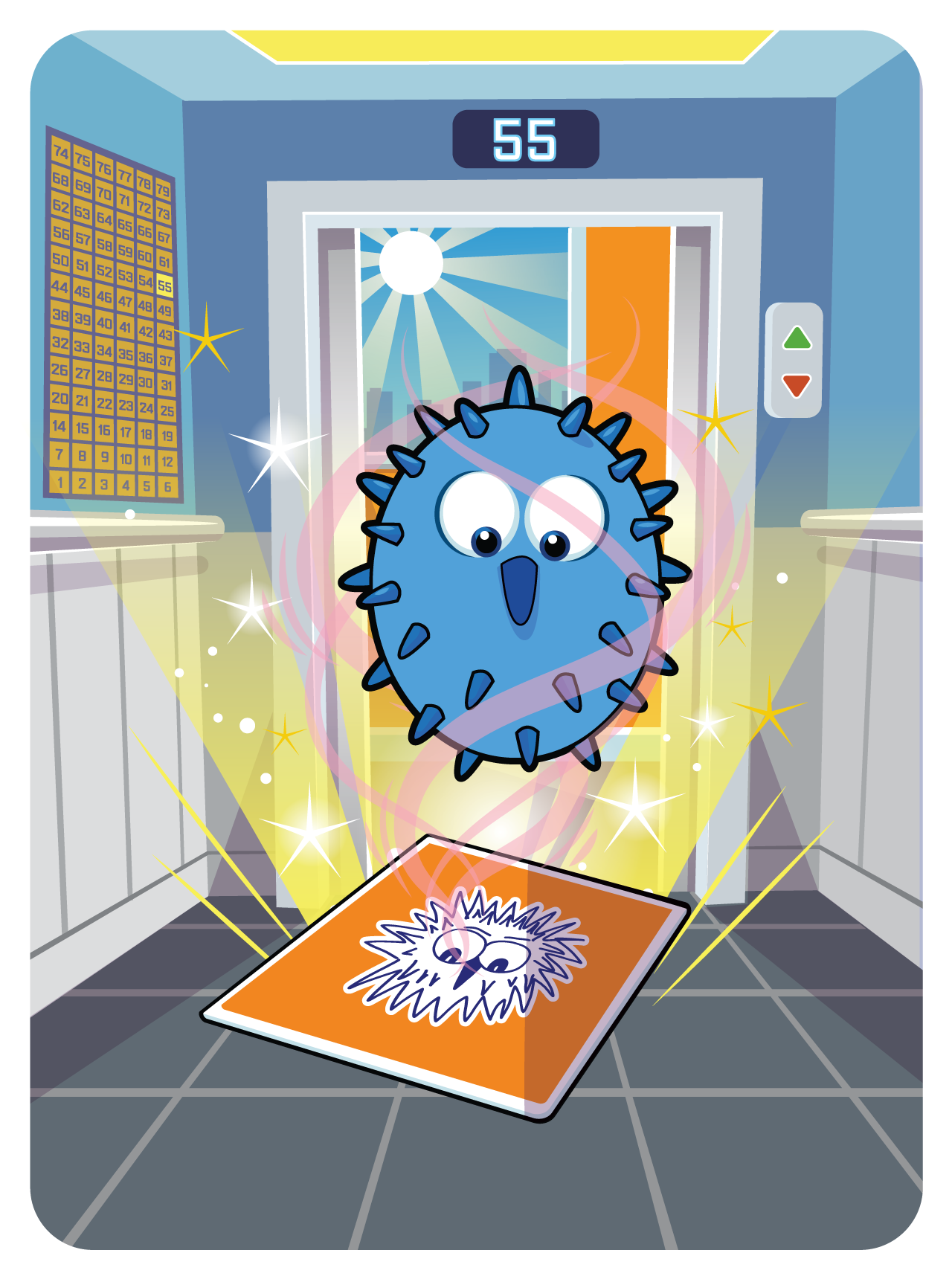 Gary Vaynerchuk - VeeFriends Series 2 - Unwavering Urchin #9560 - NFT # 9560