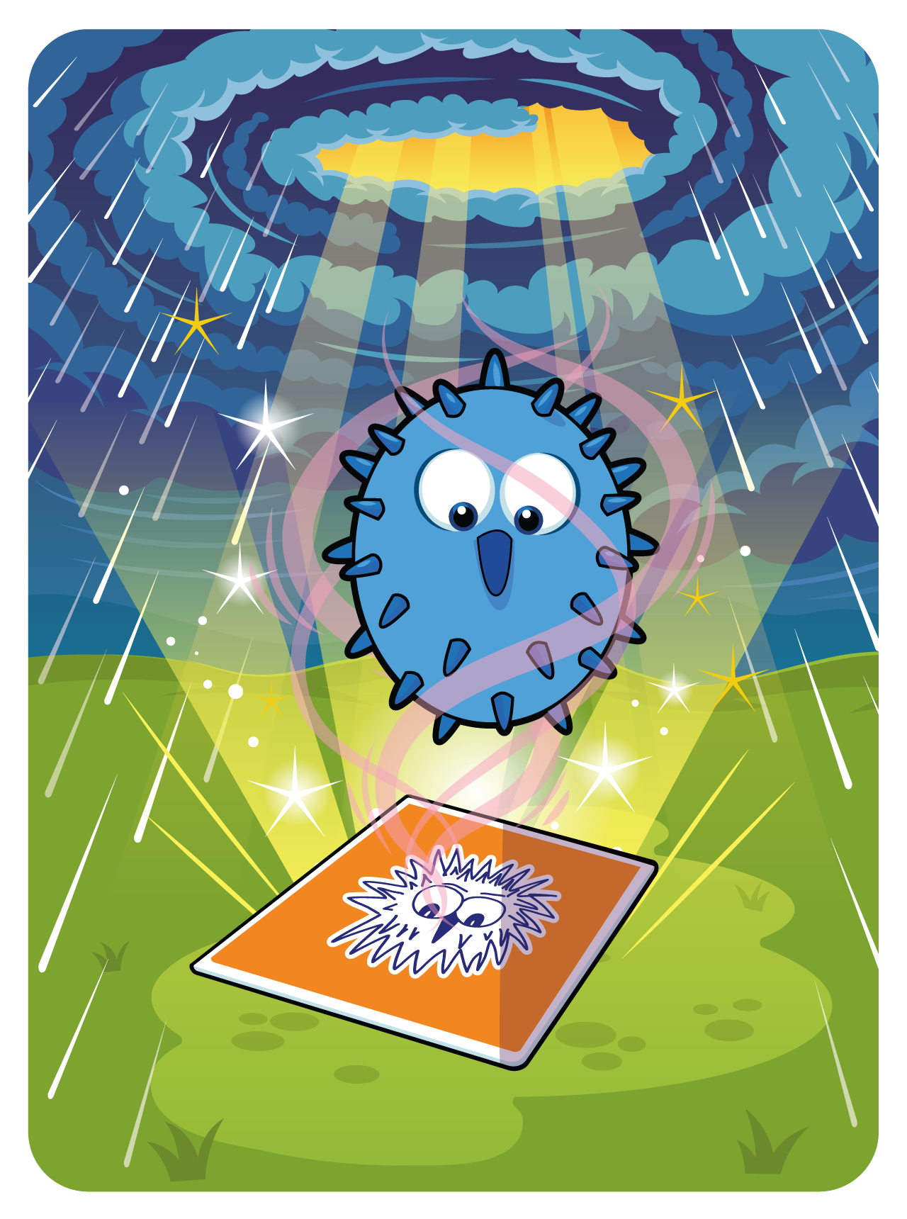 Gary Vaynerchuk - VeeFriends Series 2 - Unwavering Urchin #9561 - NFT # 9561