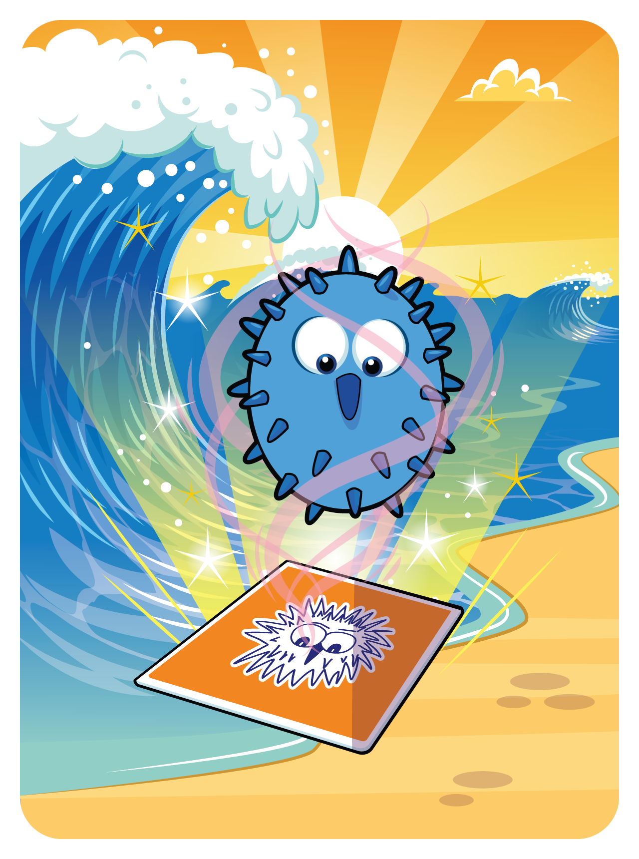 Gary Vaynerchuk - VeeFriends Series 2 - Unwavering Urchin #9566 - NFT # 9566