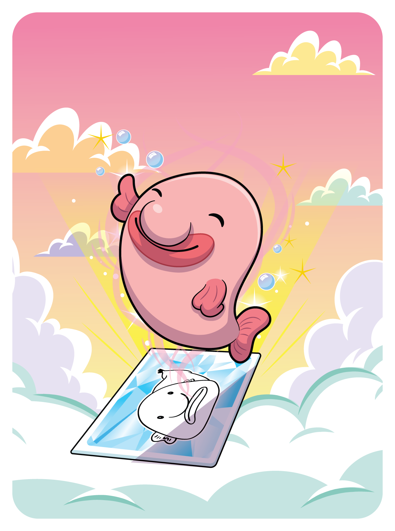 Gary Vaynerchuk - VeeFriends Series 2 - Bashful Blobfish #957 - NFT # 957