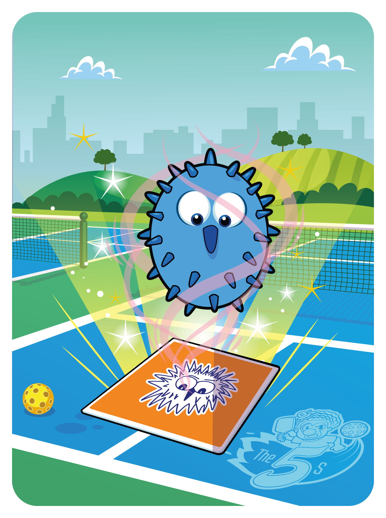 Unwavering Urchin #9571