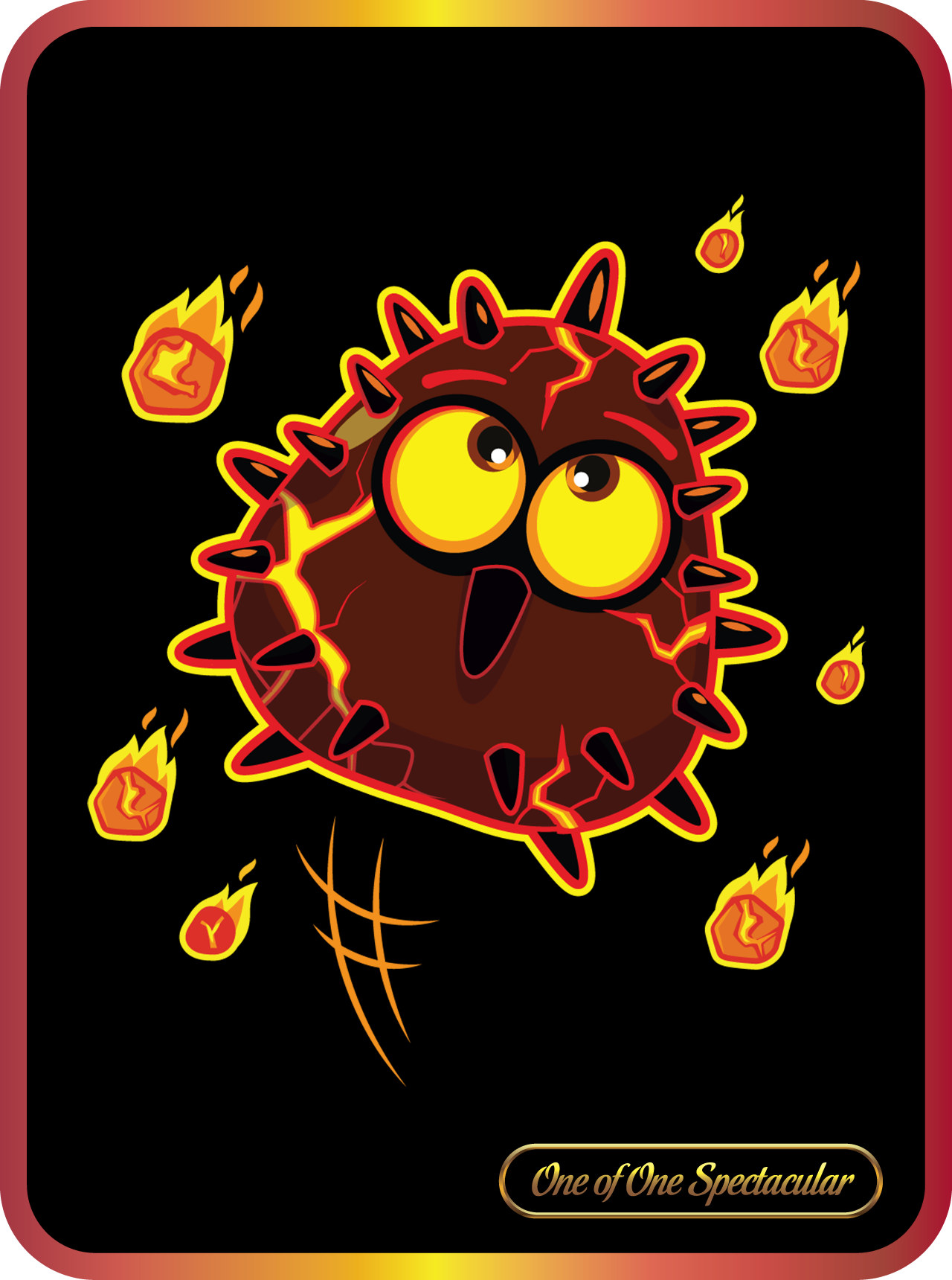 Gary Vaynerchuk - VeeFriends Series 2 - Unwavering Urchin #9572 - NFT # 9572