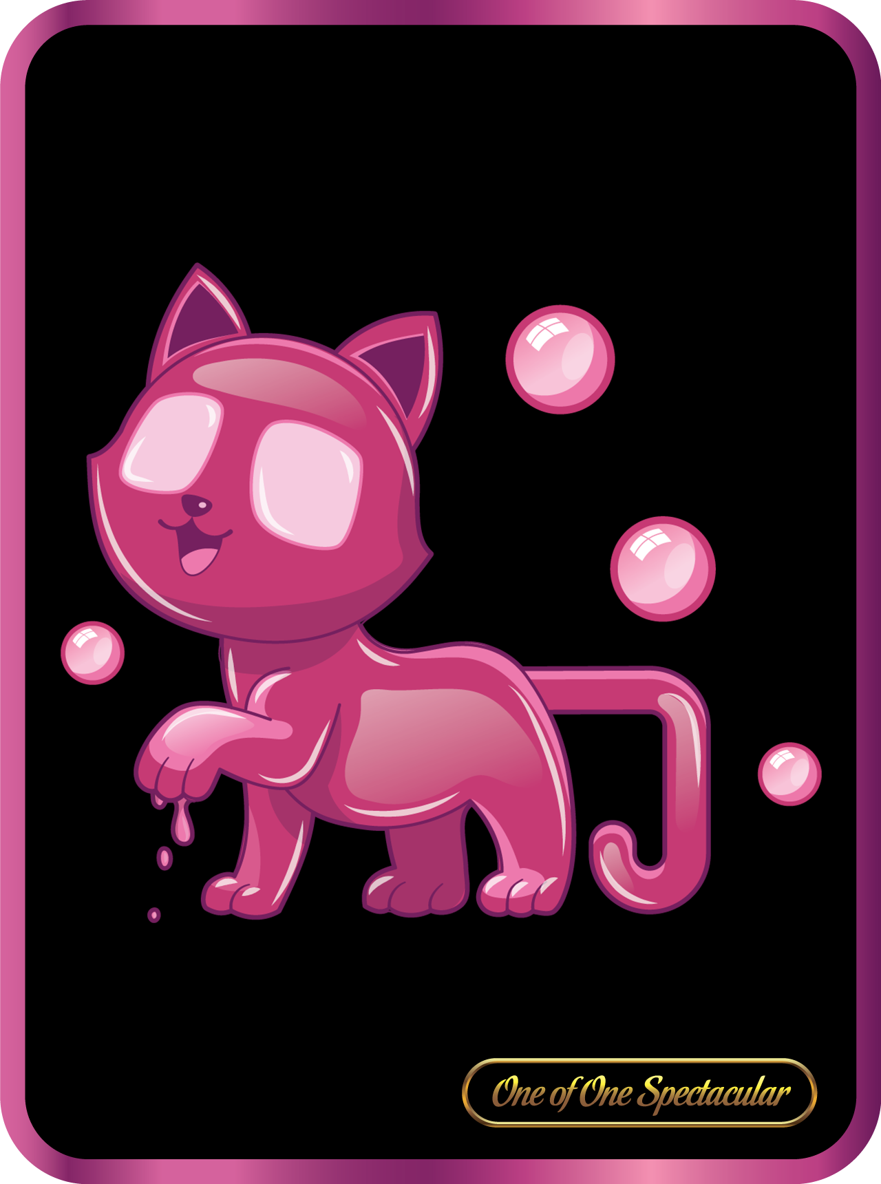 Gary Vaynerchuk - VeeFriends Series 2 - Very, Very, Very, Very, Lucky Black Cat #9573 - NFT # 9573