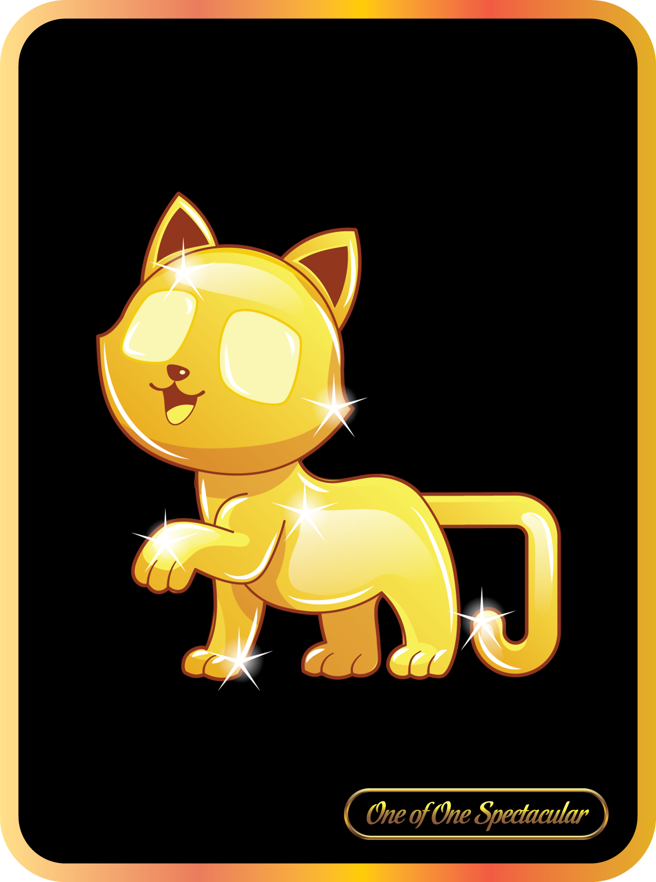 Gary Vaynerchuk - VeeFriends Series 2 - Very, Very, Very, Very, Lucky Black Cat #9574 - NFT # 9574