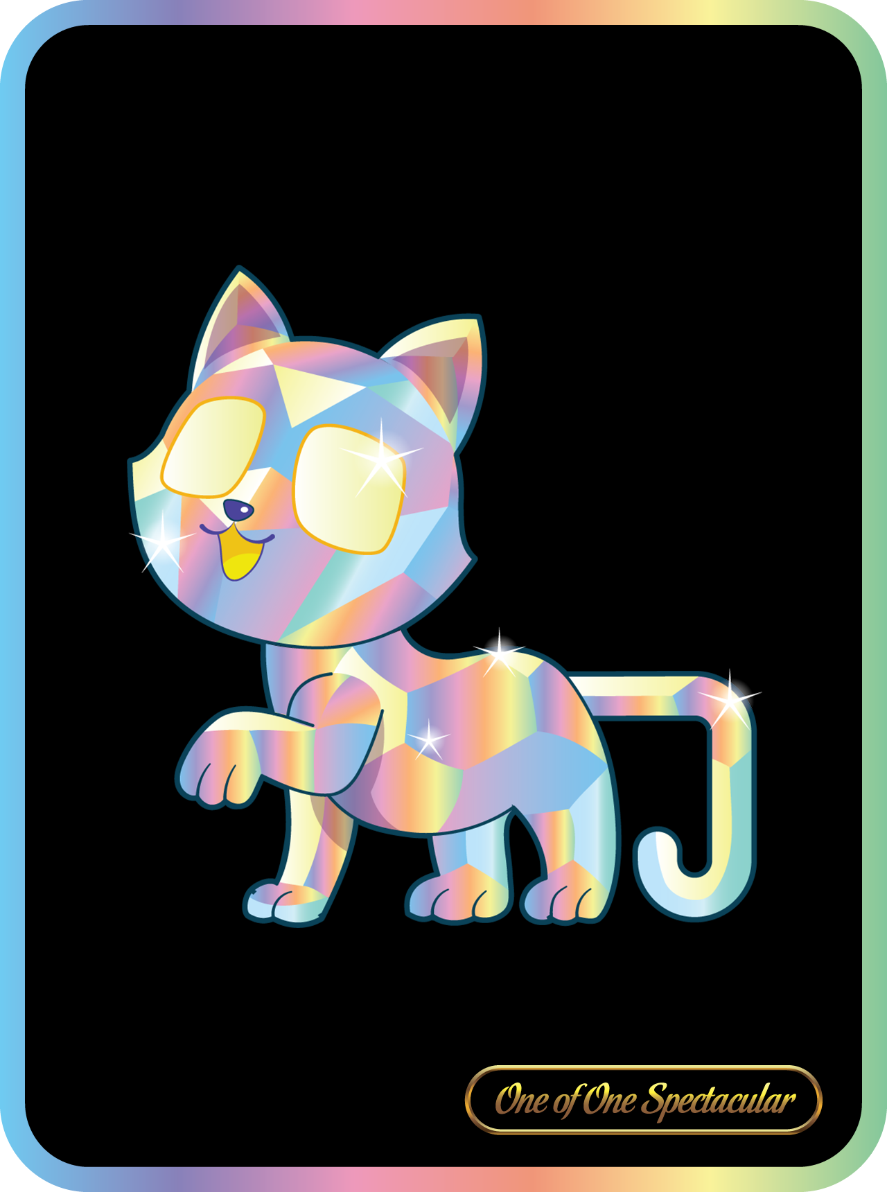 Gary Vaynerchuk - VeeFriends Series 2 - Very, Very, Very, Very, Lucky Black Cat #9575 - NFT # 9575