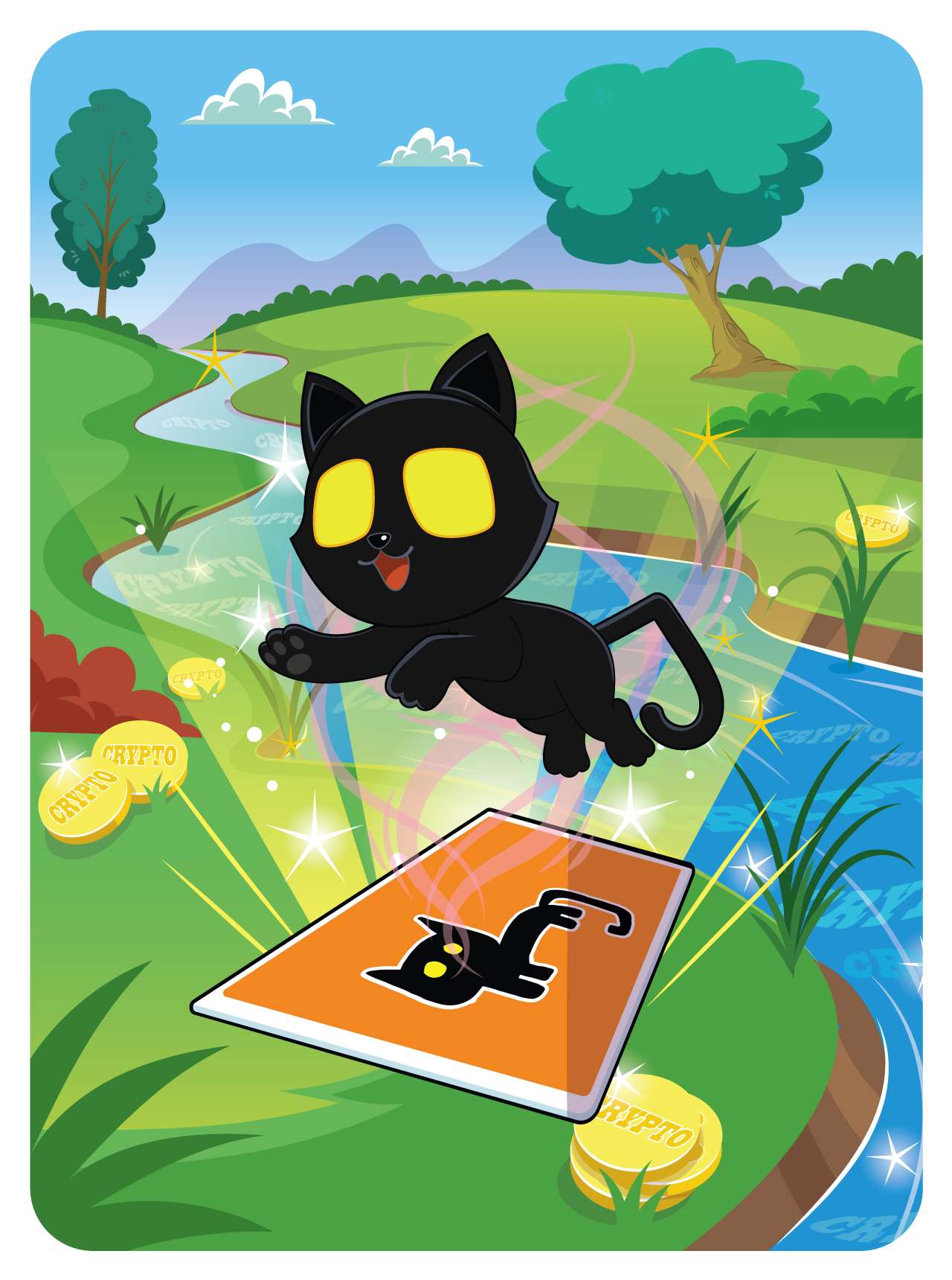 Gary Vaynerchuk - VeeFriends Series 2 - Very, Very, Very, Very, Lucky Black Cat #9577 - NFT # 9577